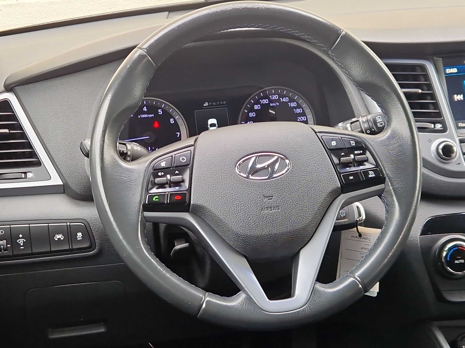 Foto van Hyundai Tucson