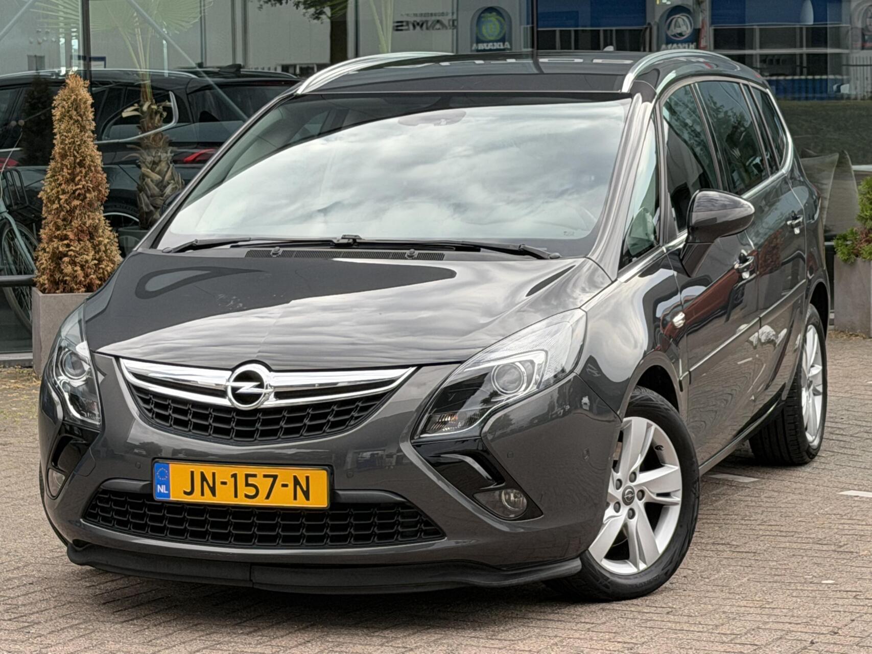 Foto van Opel Zafira Tourer