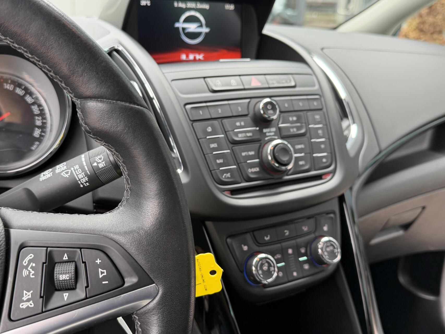 Foto van Opel Zafira Tourer