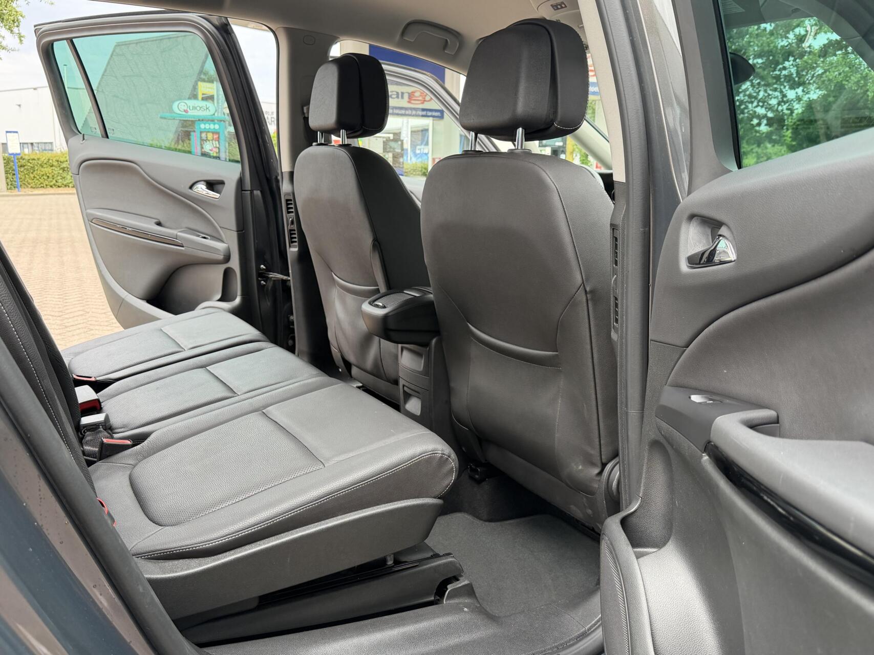 Foto van Opel Zafira Tourer