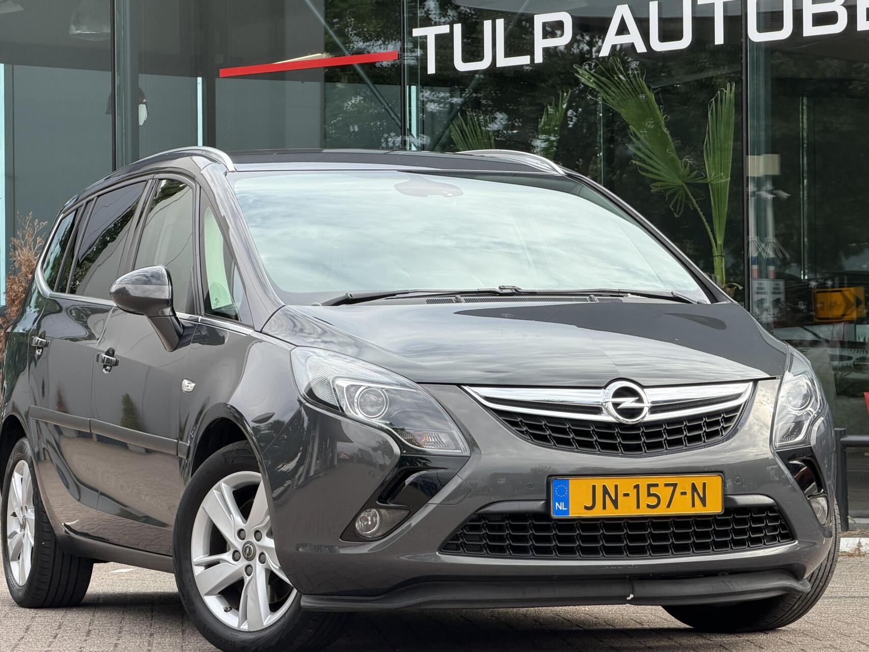 Foto van Opel Zafira Tourer