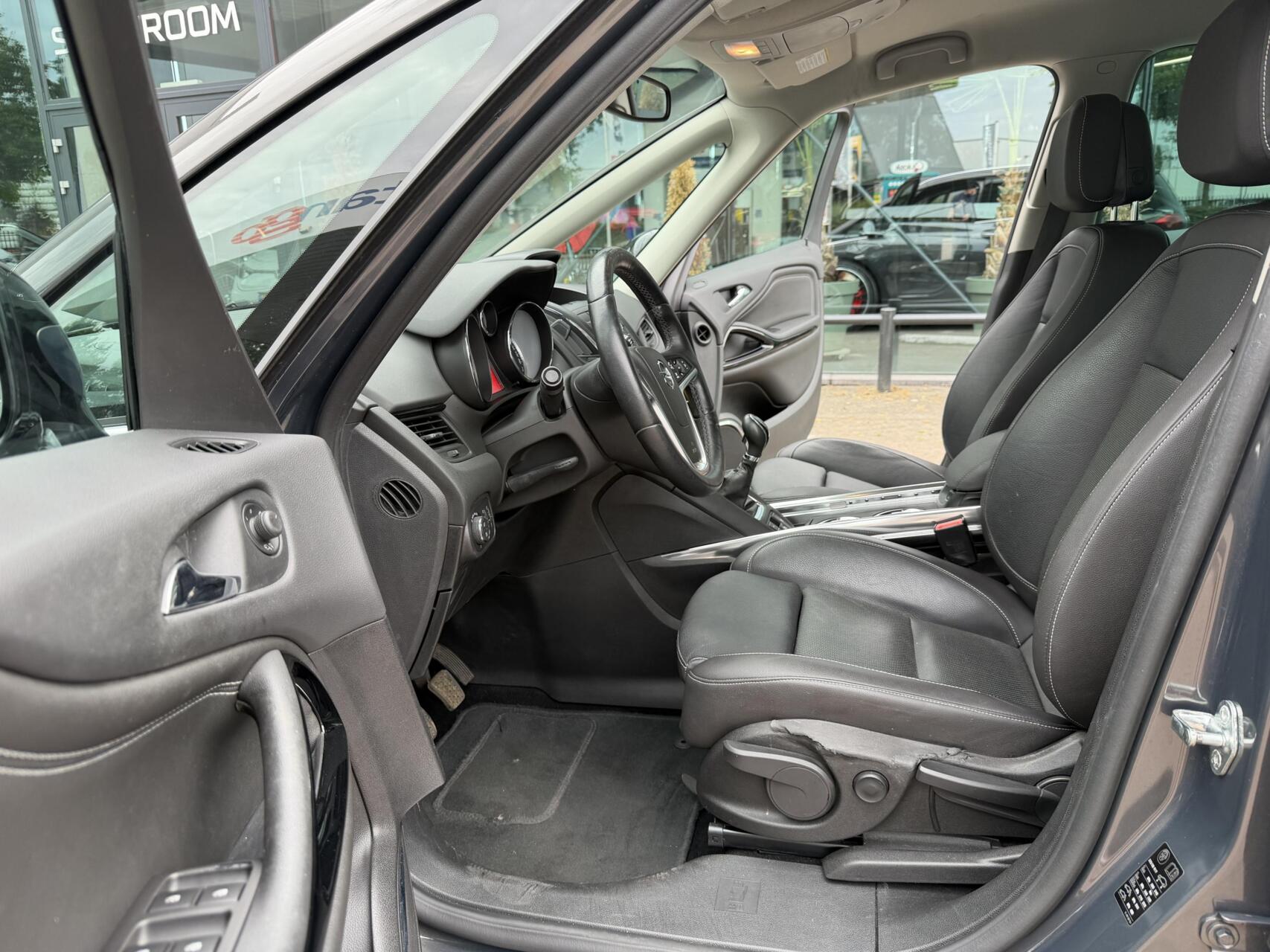Foto van Opel Zafira Tourer