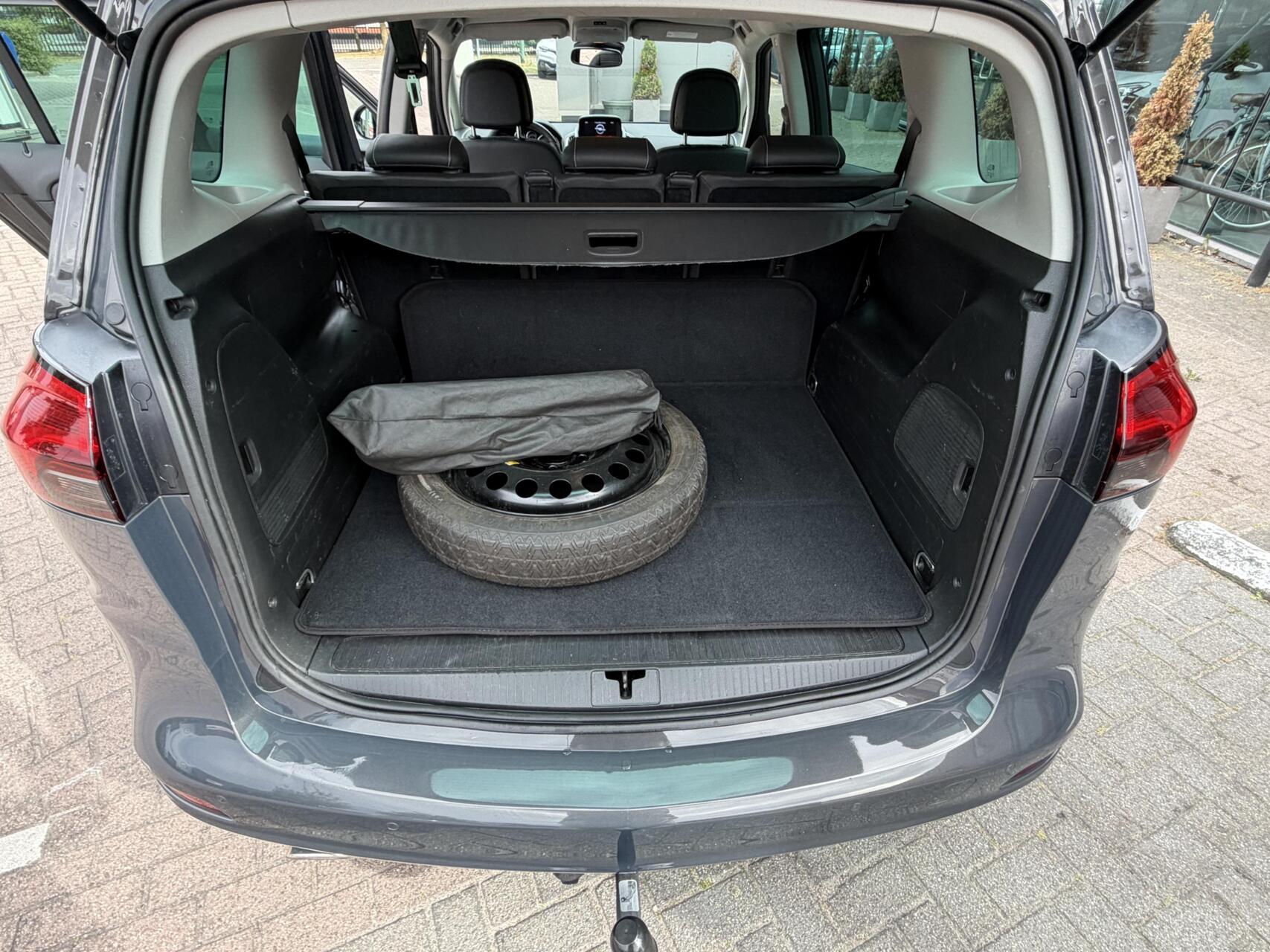 Foto van Opel Zafira Tourer