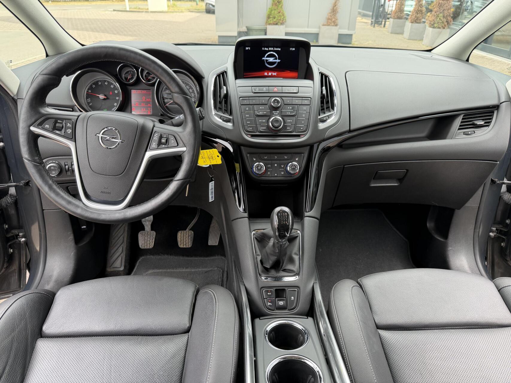 Foto van Opel Zafira Tourer