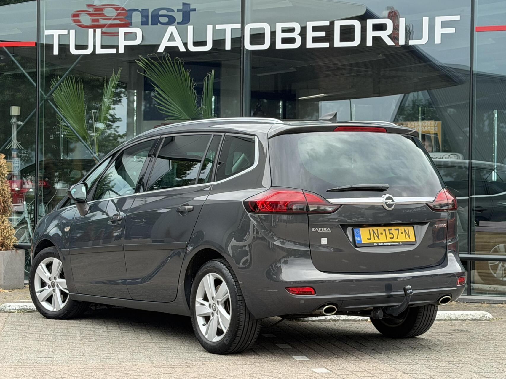 Foto van Opel Zafira Tourer