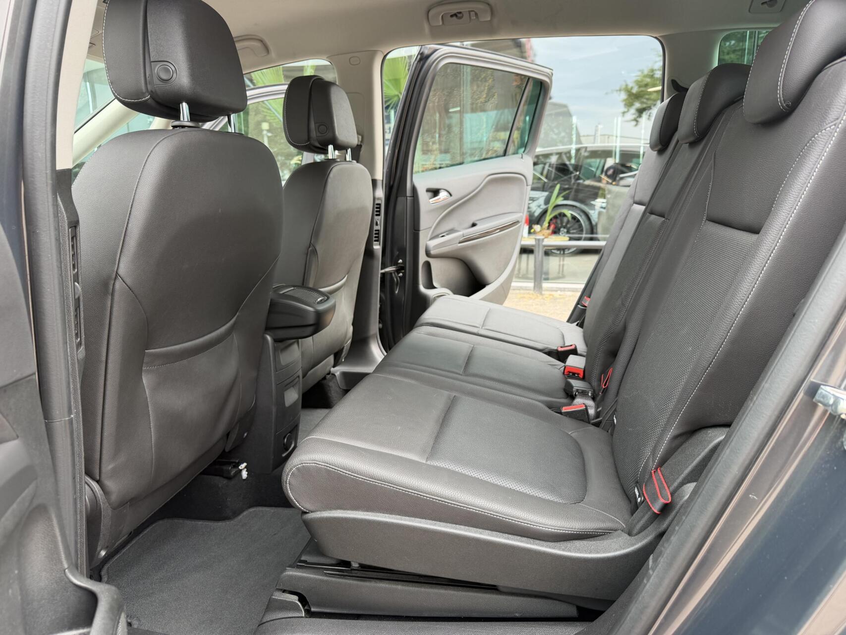 Foto van Opel Zafira Tourer