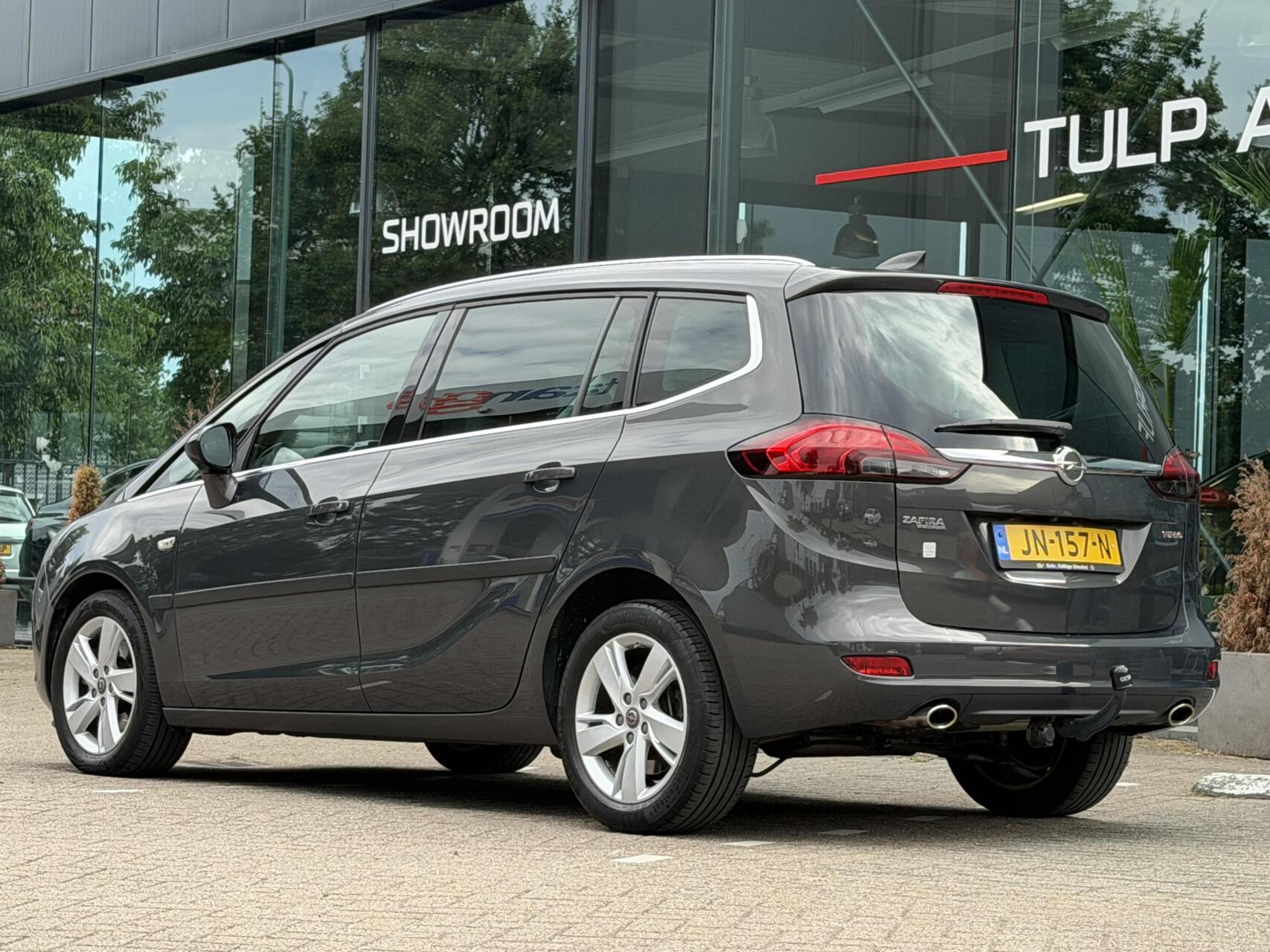 Foto van Opel Zafira Tourer