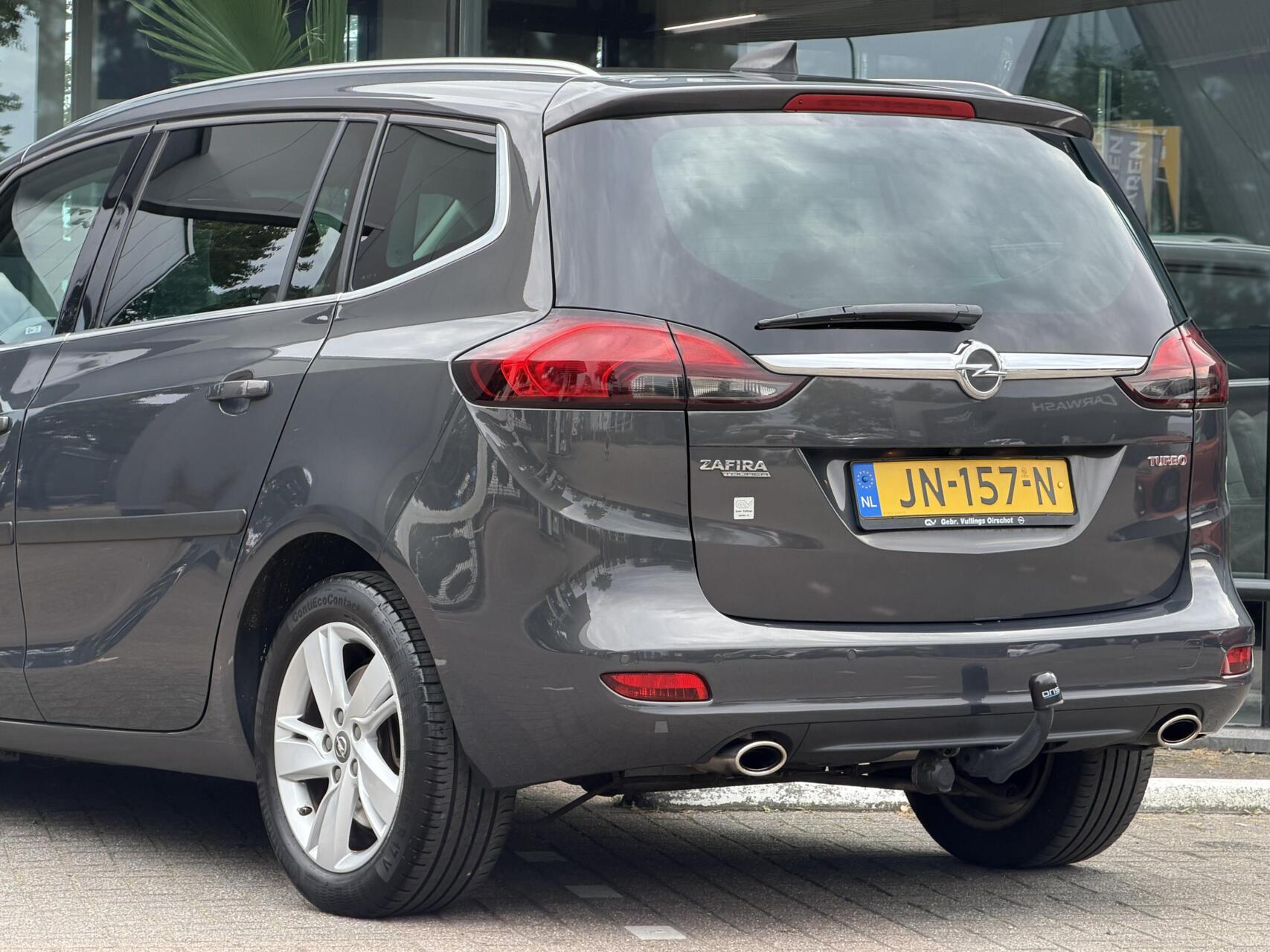 Foto van Opel Zafira Tourer