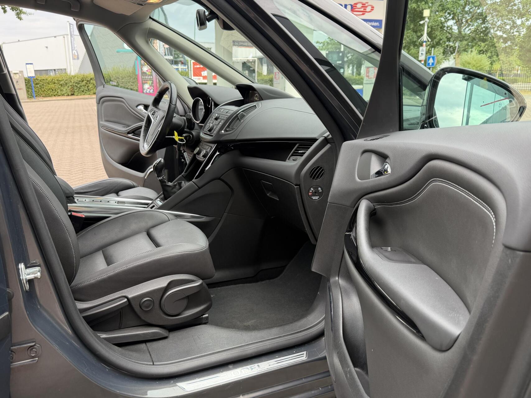 Foto van Opel Zafira Tourer