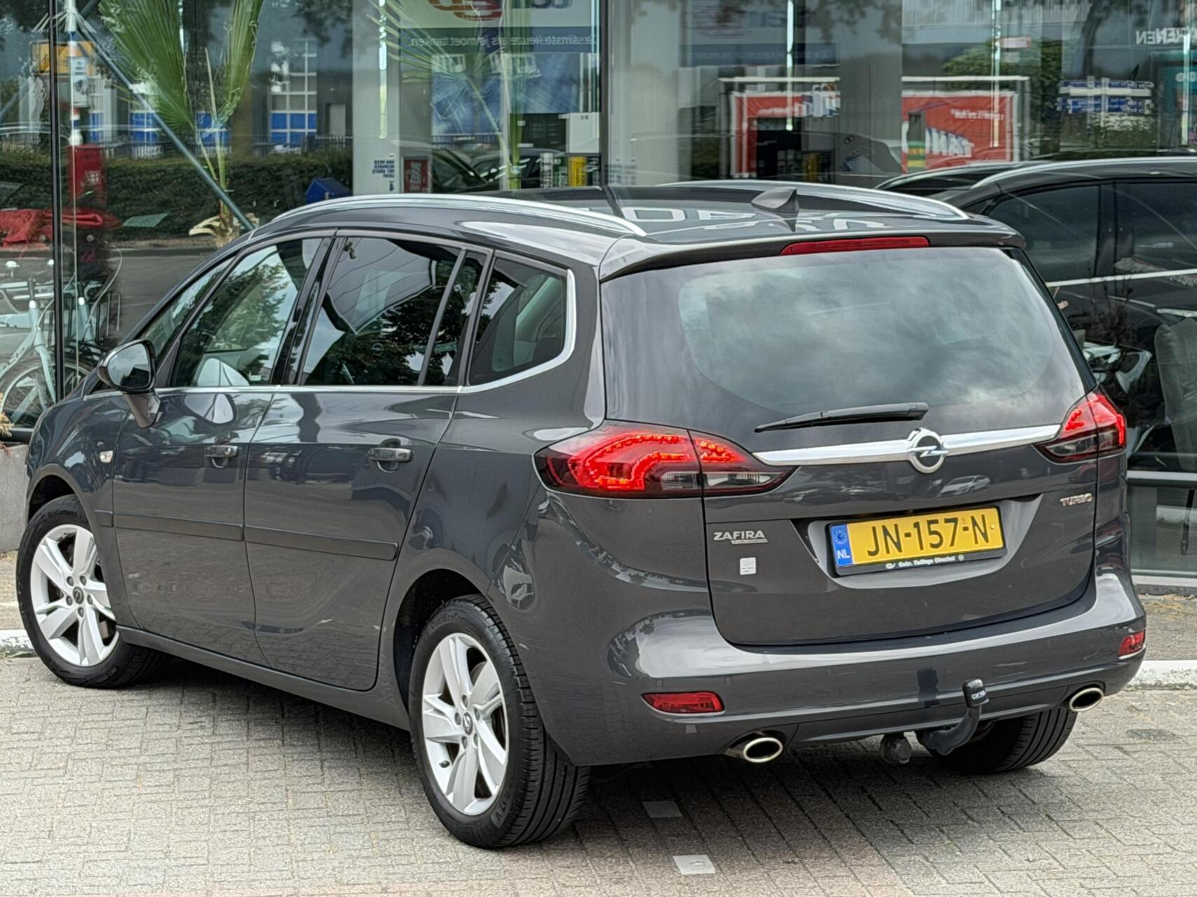 Foto van Opel Zafira Tourer