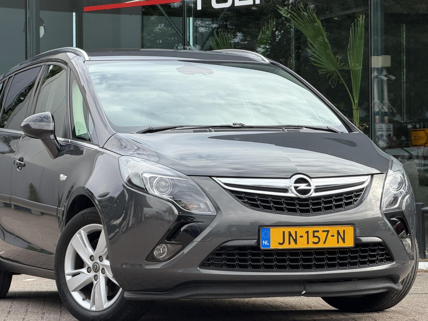Foto van Opel Zafira Tourer