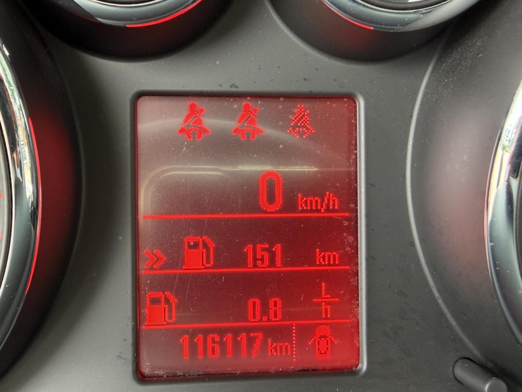 Foto van Opel Zafira Tourer