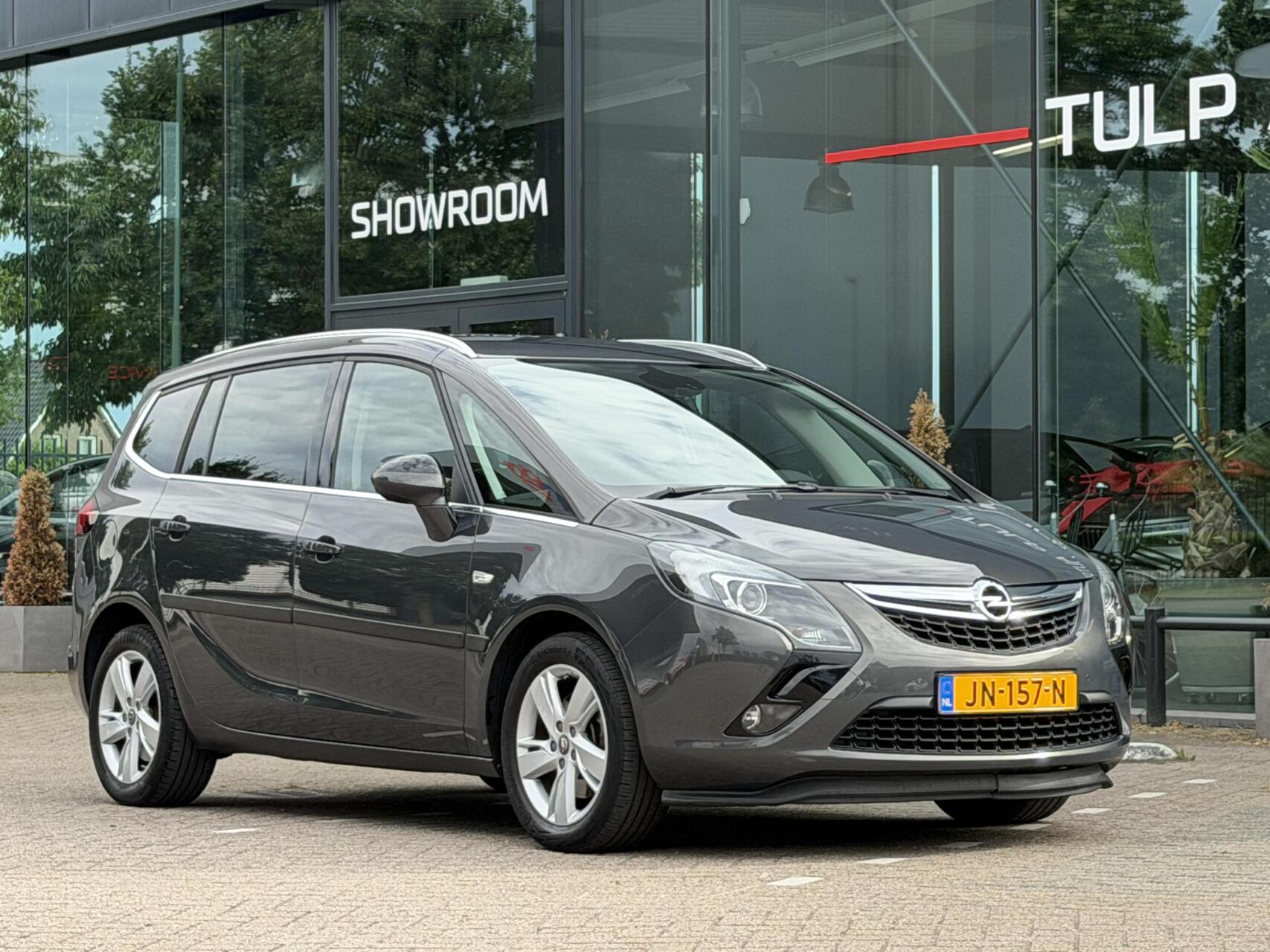 Foto van Opel Zafira Tourer