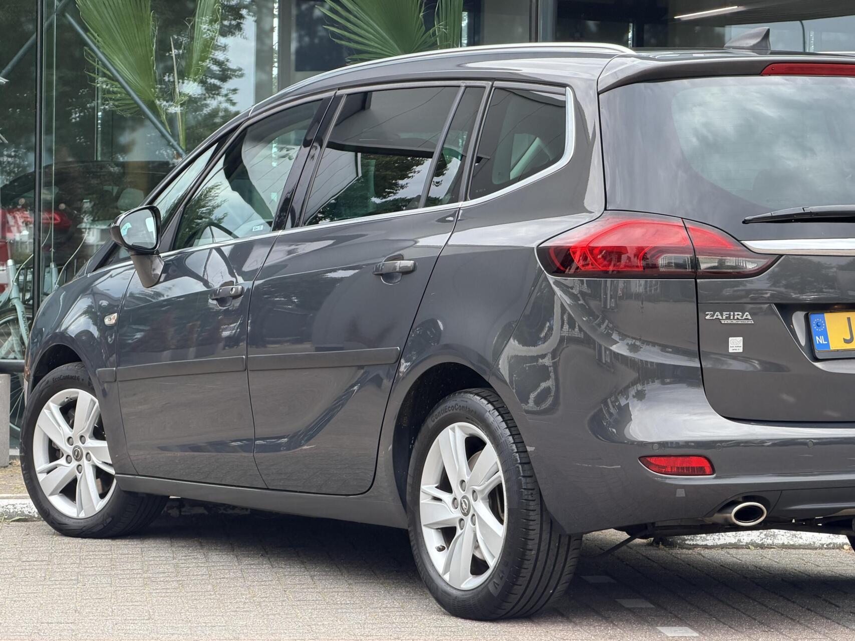 Foto van Opel Zafira Tourer