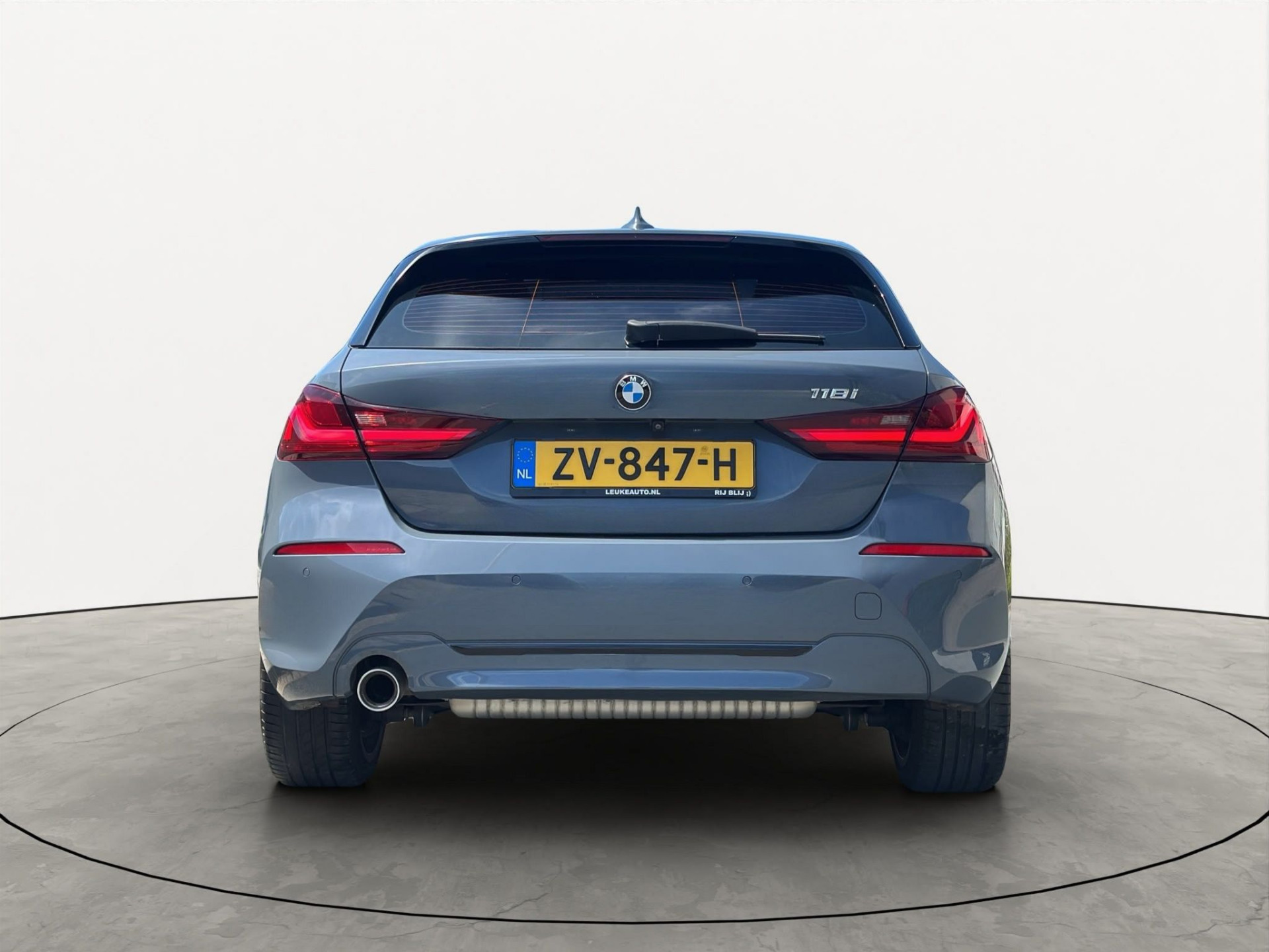 Foto van BMW 118i