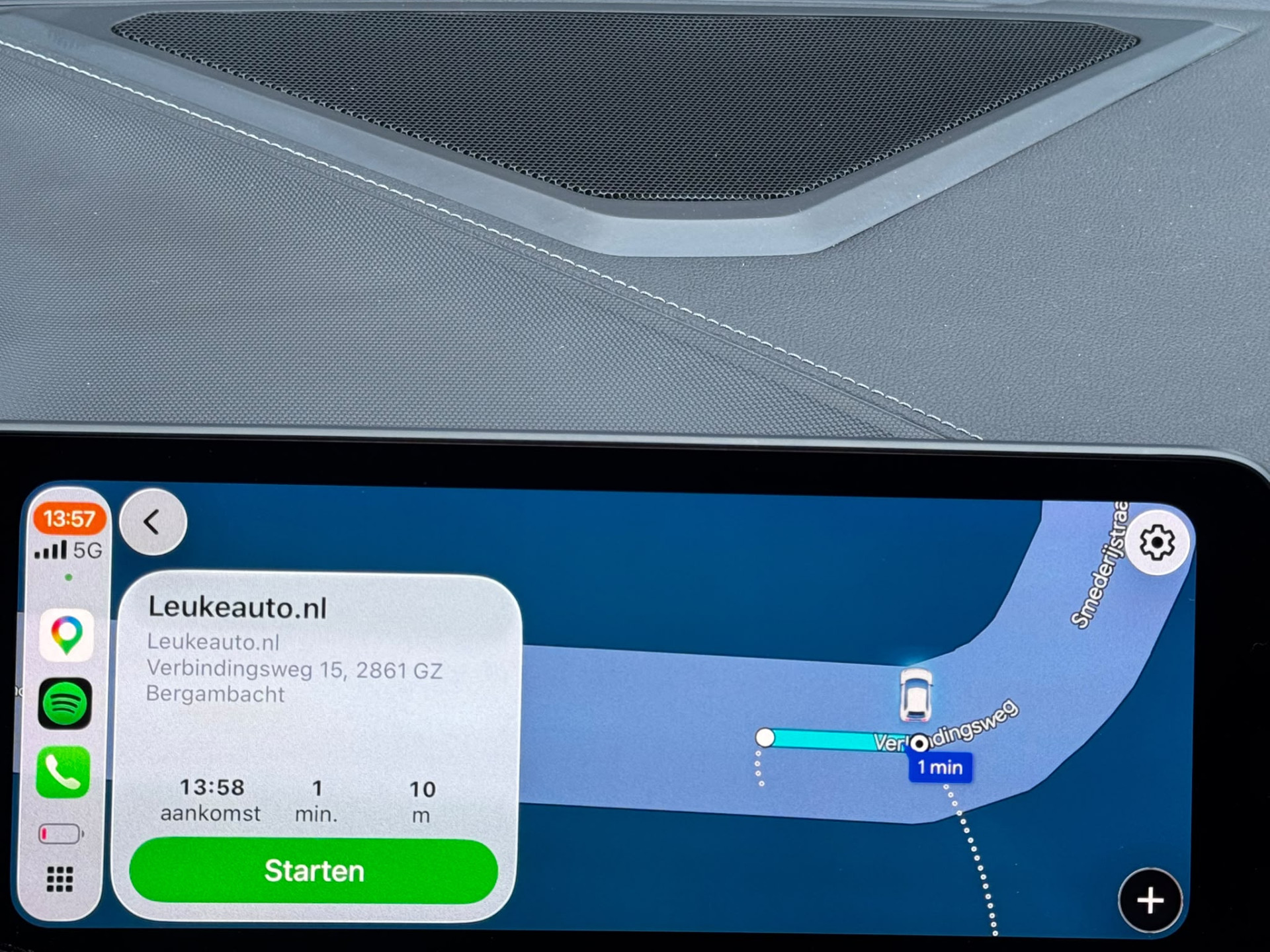 Foto van BMW 118i