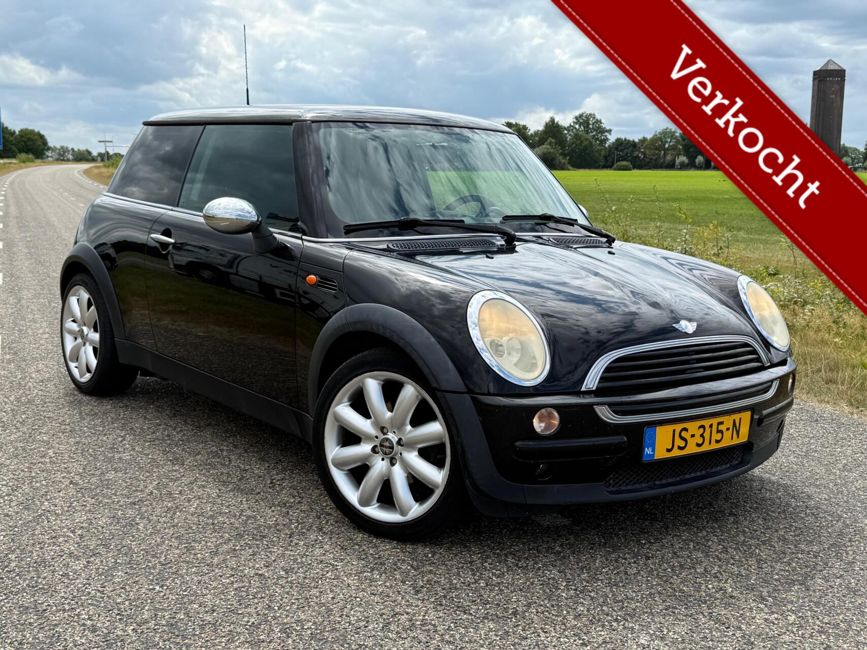 Mini Mini One 1.6 One 90pk | GEEN APK 2003 - voorkant
