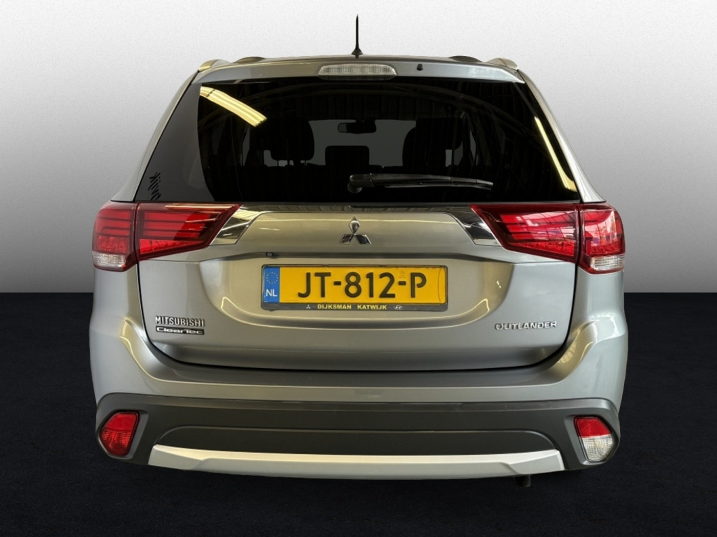 Foto van Mitsubishi Mitsubishi Outlander