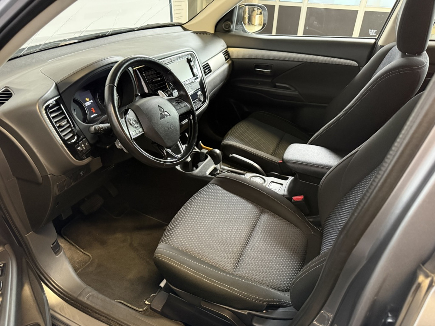 Foto van Mitsubishi Mitsubishi Outlander