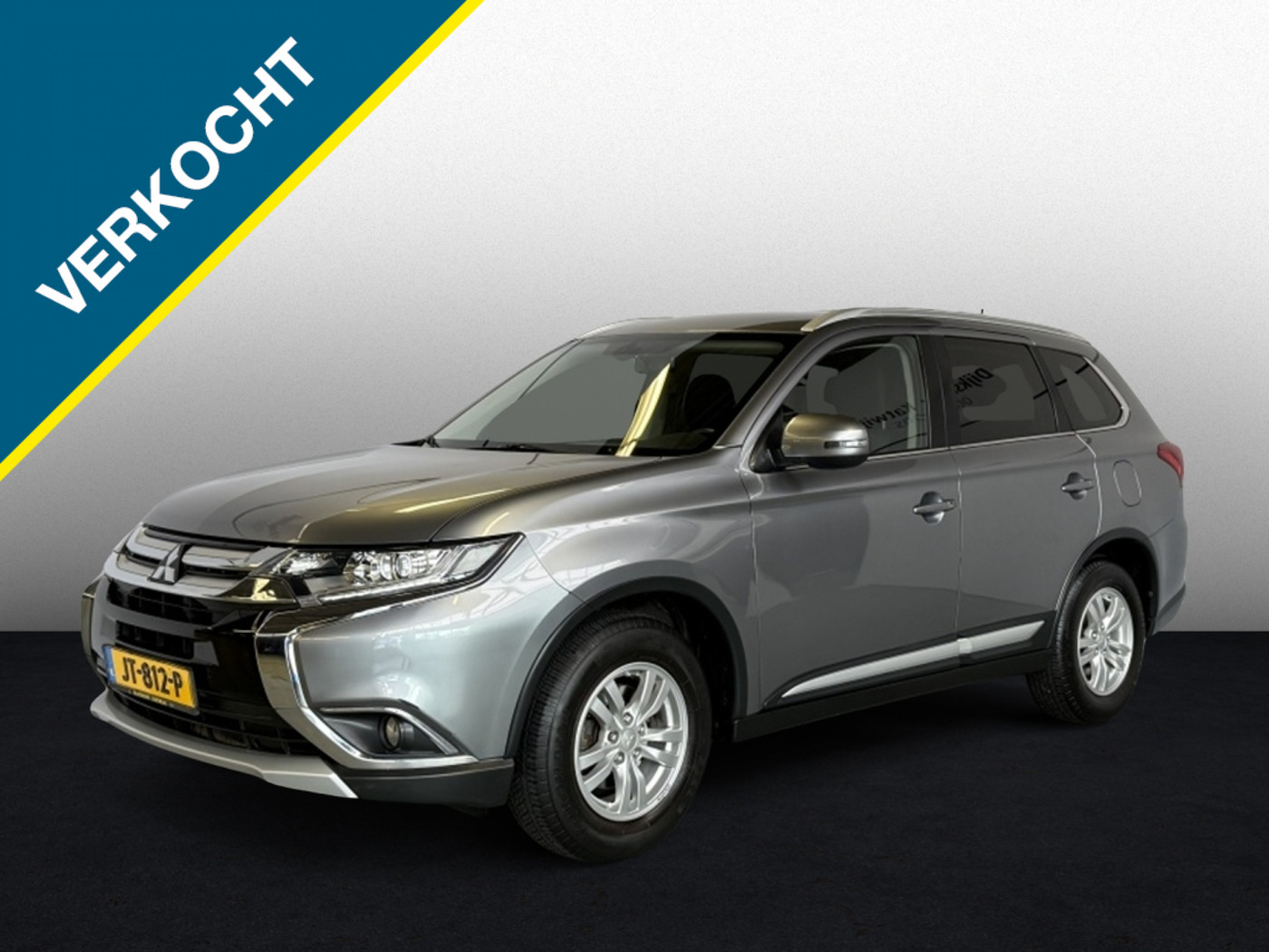 Mitsubishi Mitsubishi Outlander 2.0 Business Edition 2016 - voorkant