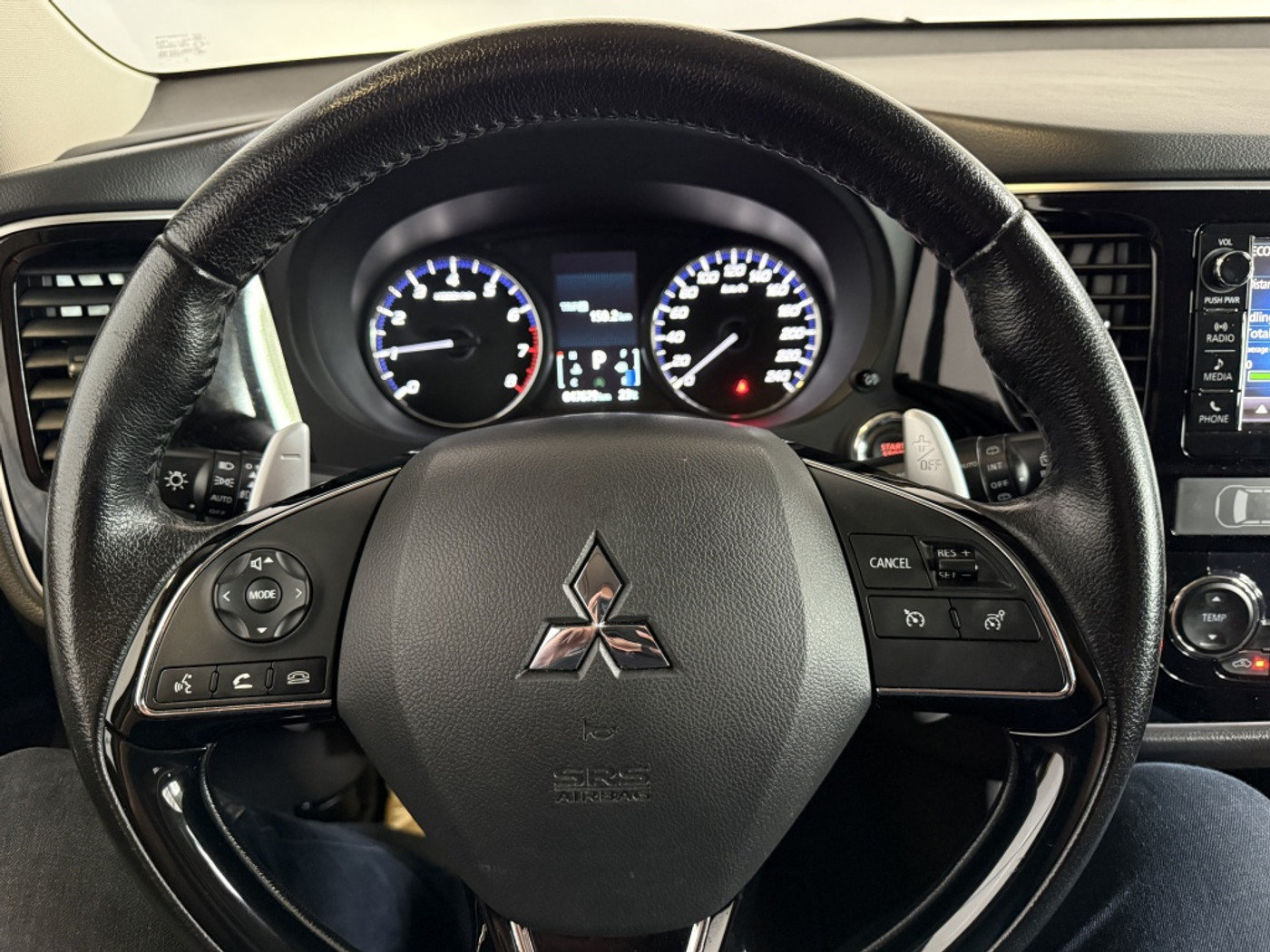 Foto van Mitsubishi Mitsubishi Outlander
