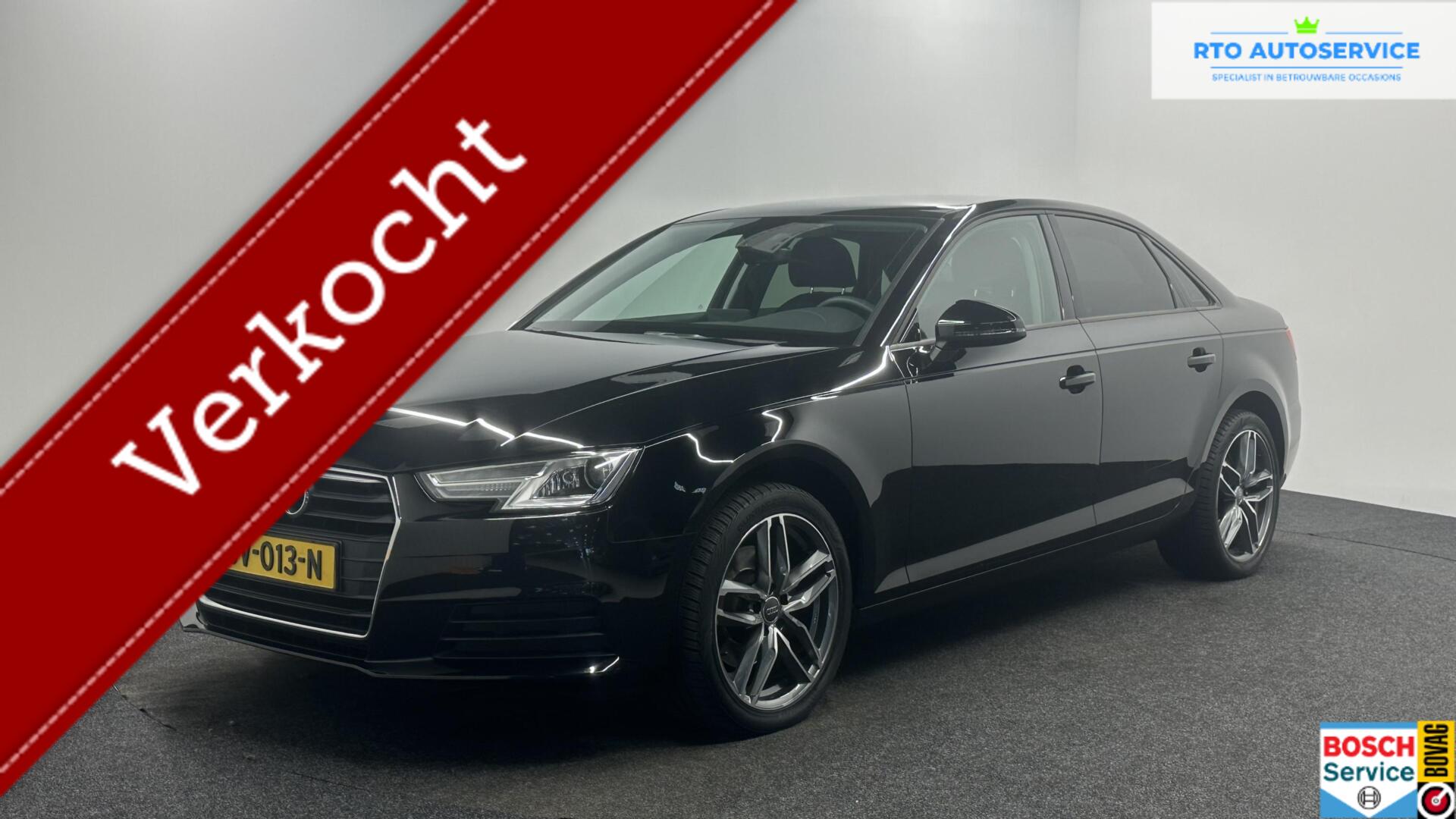 Audi A4 Limousine 1.4 TFSI CLIMATE CONTROL CRUISE LM. 2016 - voorkant