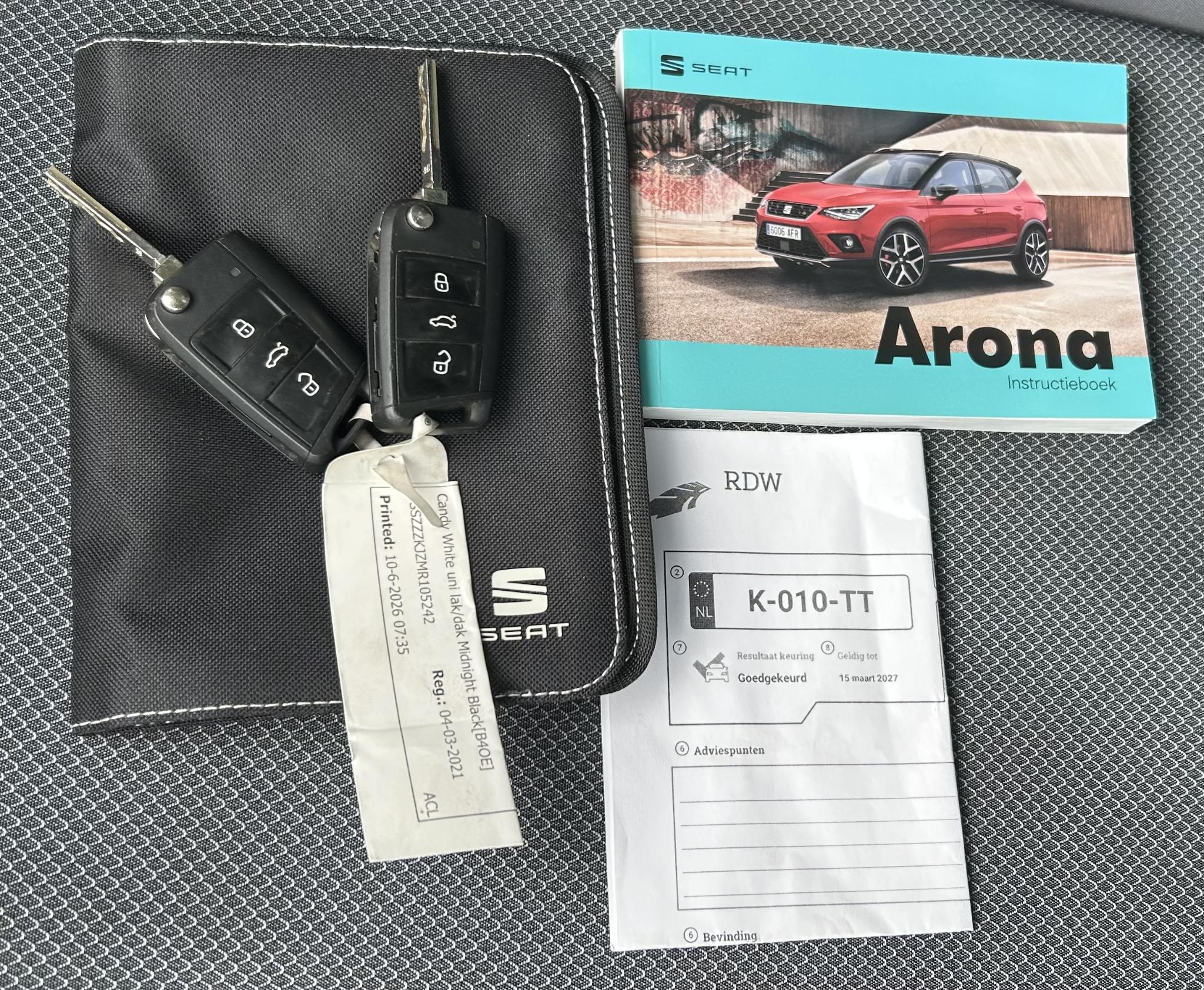 Foto van Seat Arona
