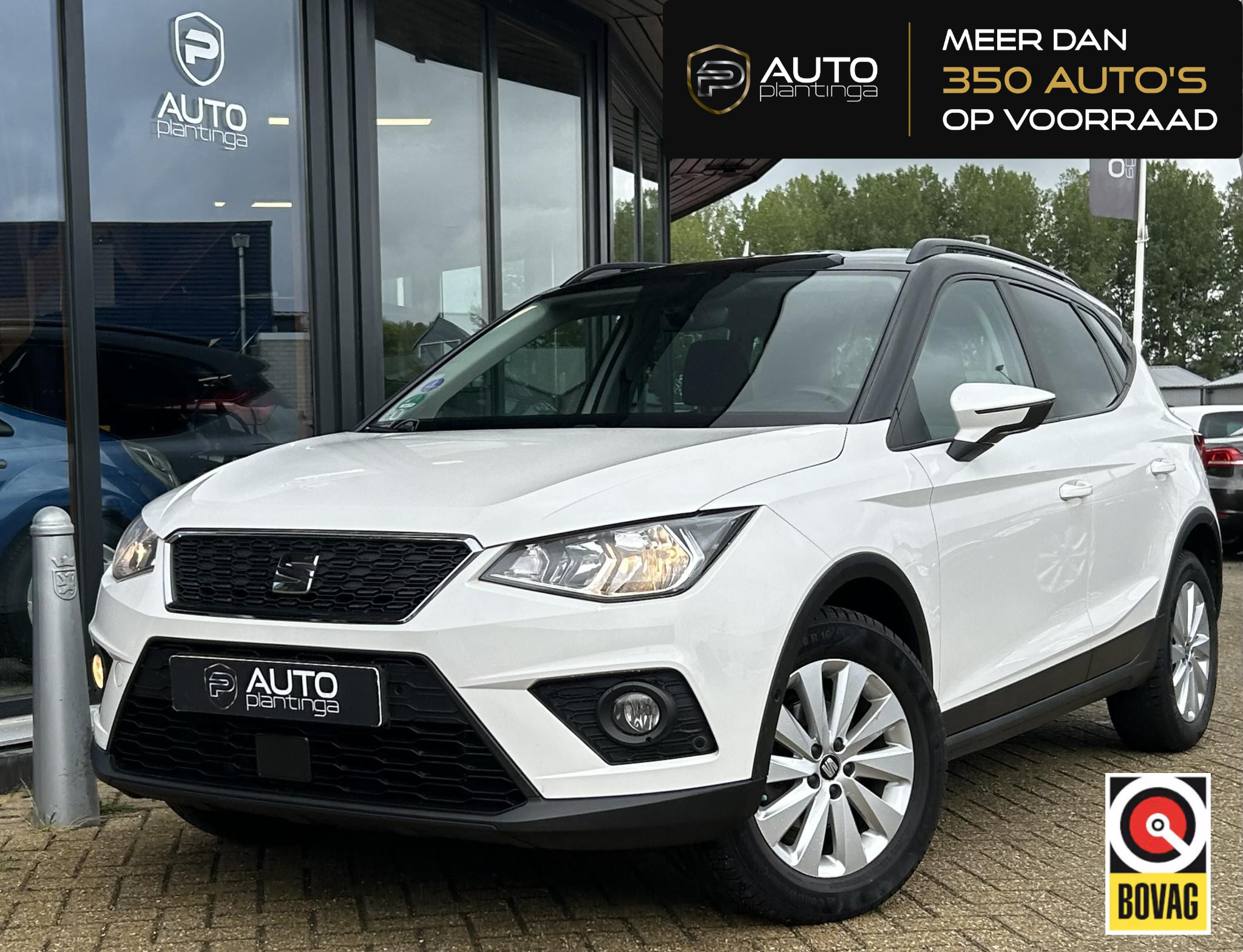 Seat Arona 1.0 TSI Style Business Intense 2021 - voorkant