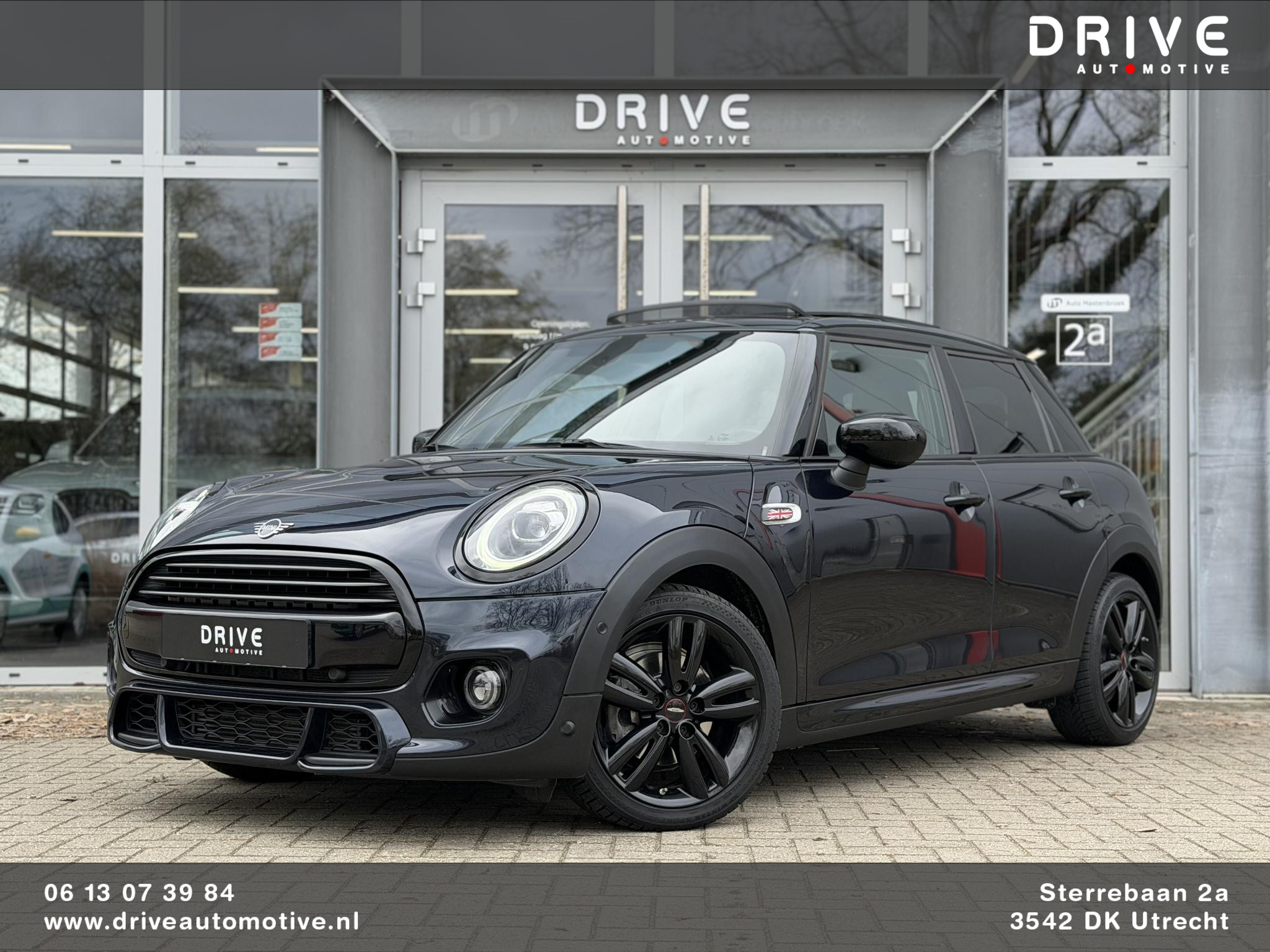 Mini Cooper 1.5 Cooper Dalston Edition 2021 - voorkant