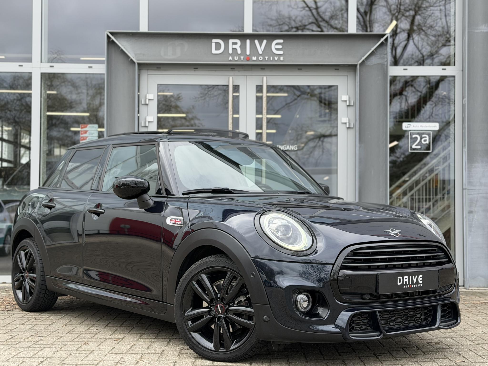 Foto van Mini Cooper
