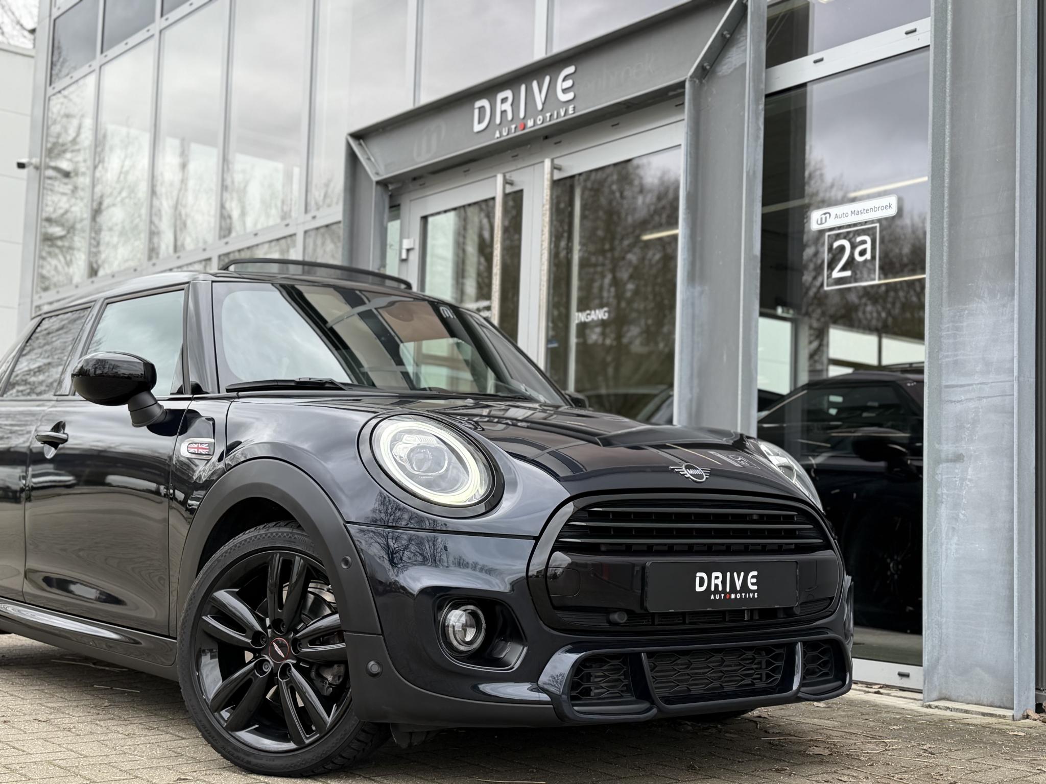 Foto van Mini Cooper