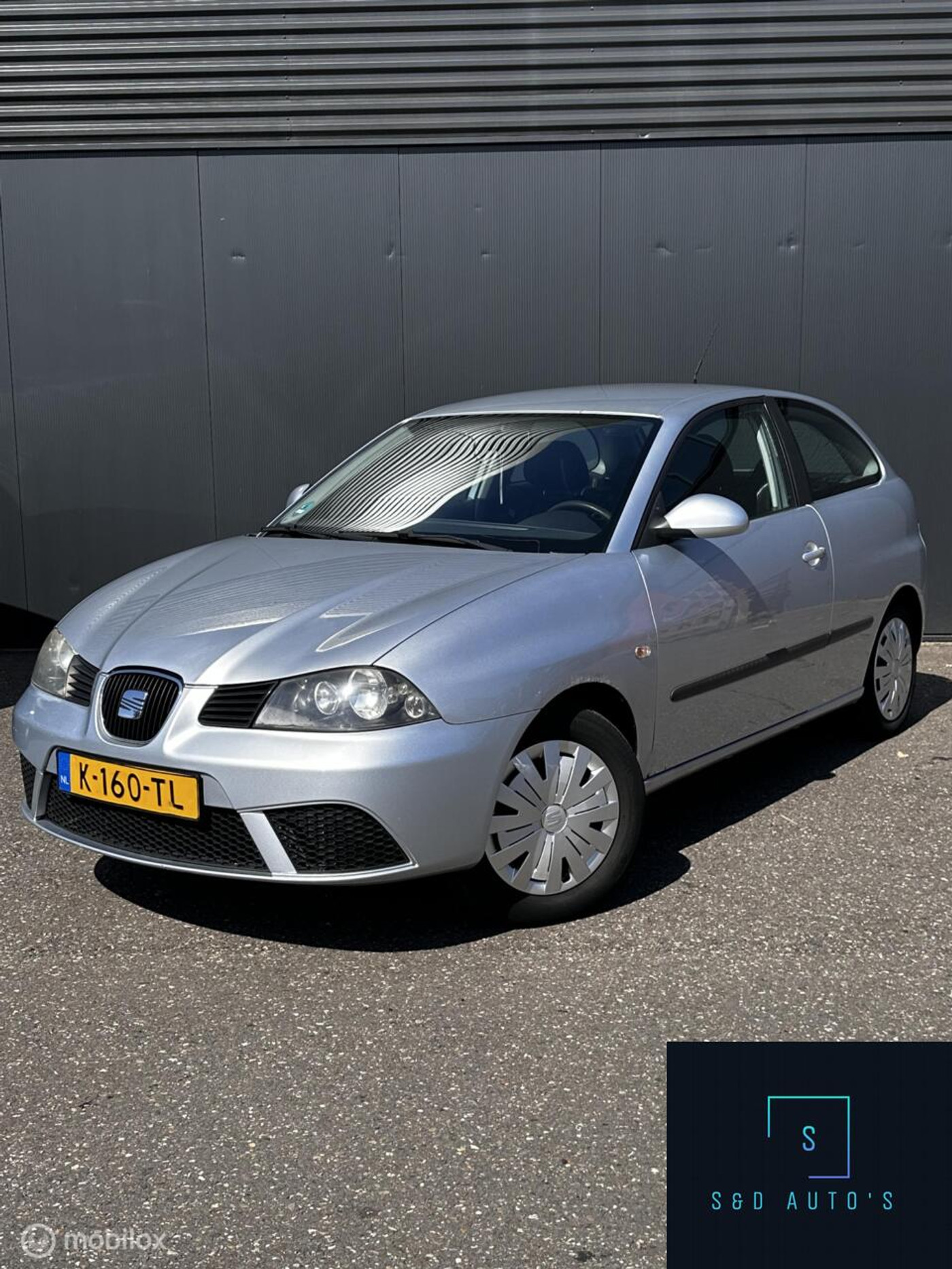 Seat Ibiza 1.2-12V Selection / LPG-G3 2008 - voorkant