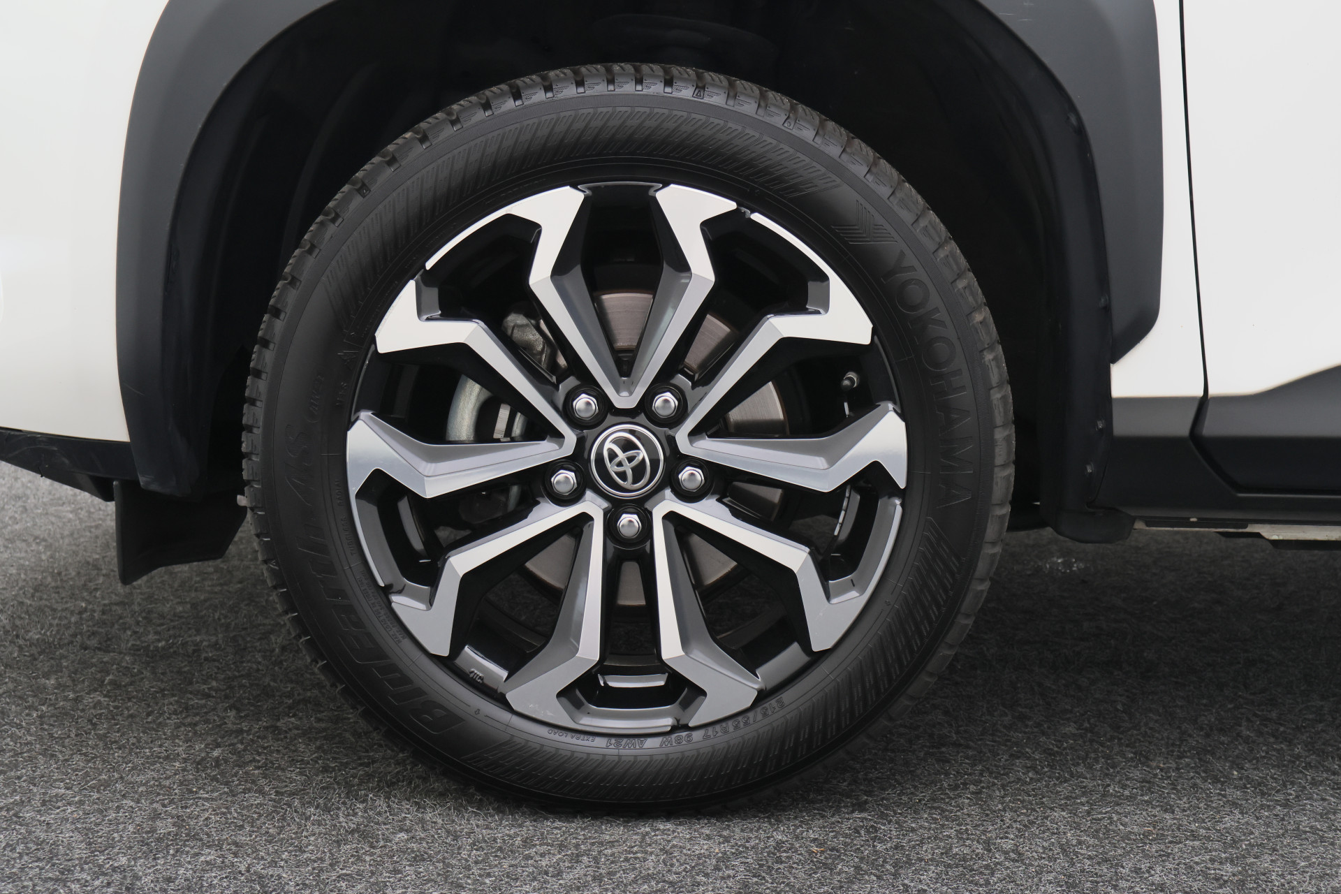 Foto van Toyota Toyota Yaris Cross