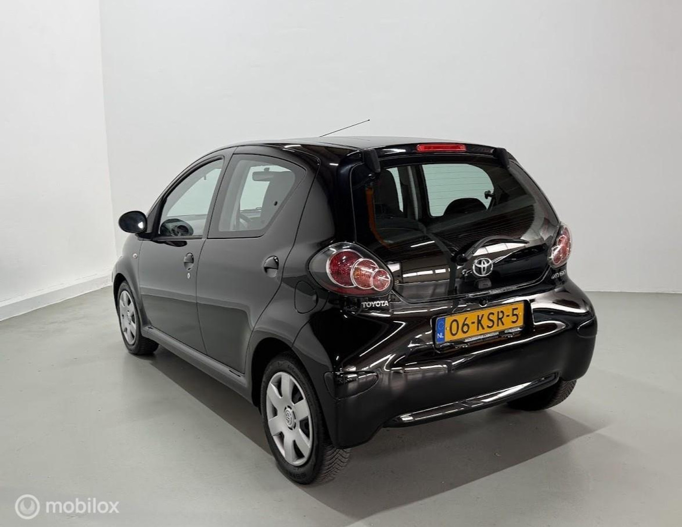 Foto van Toyota Toyota Aygo