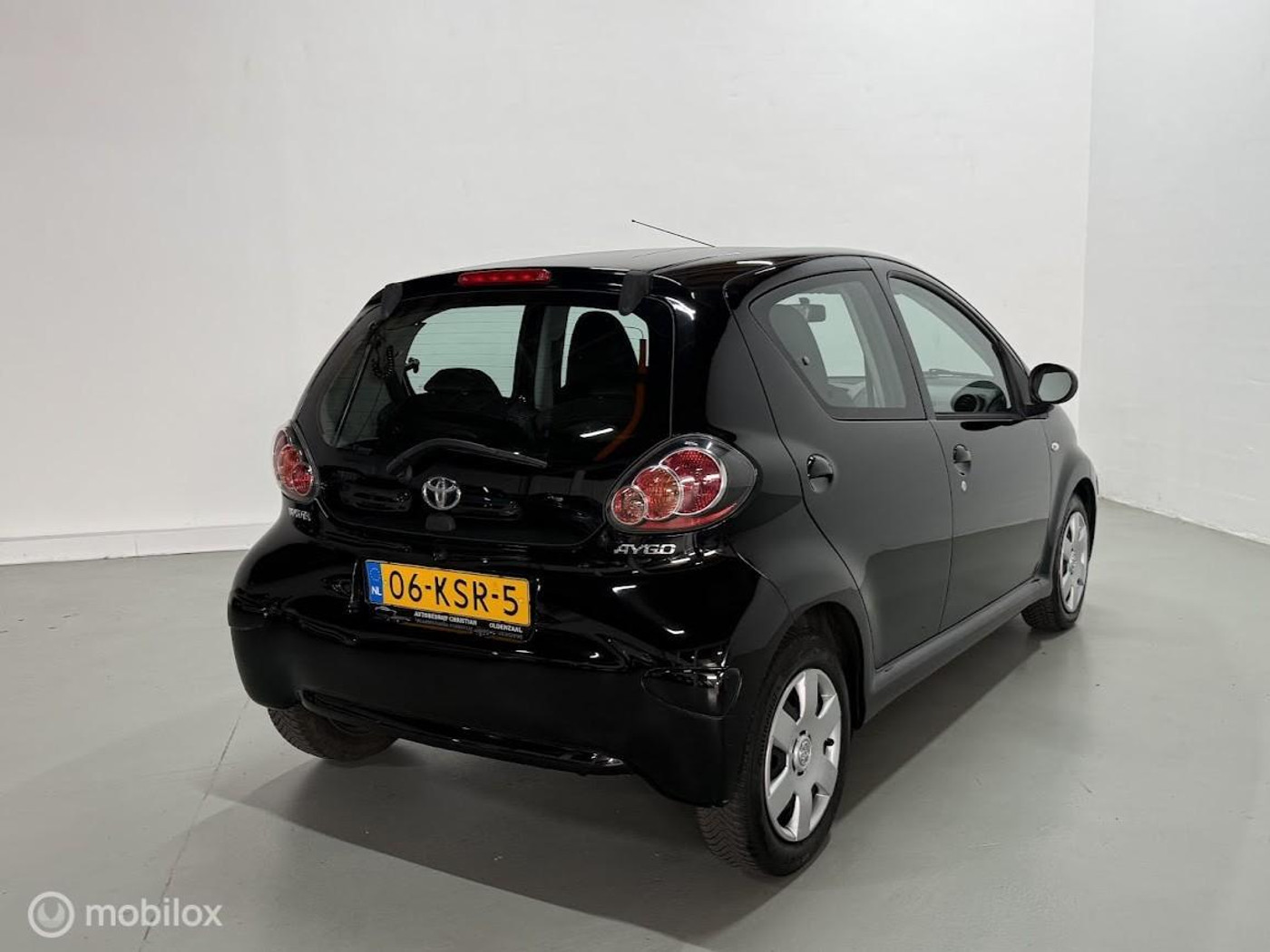 Foto van Toyota Toyota Aygo