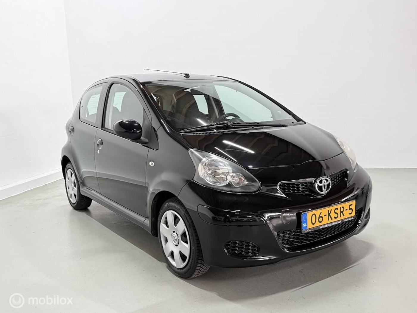 Foto van Toyota Toyota Aygo