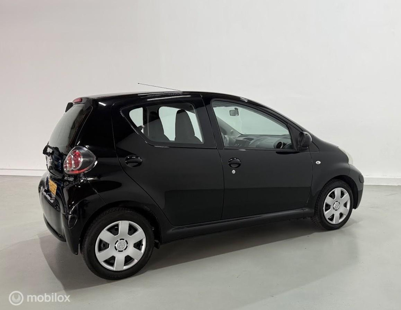 Foto van Toyota Toyota Aygo