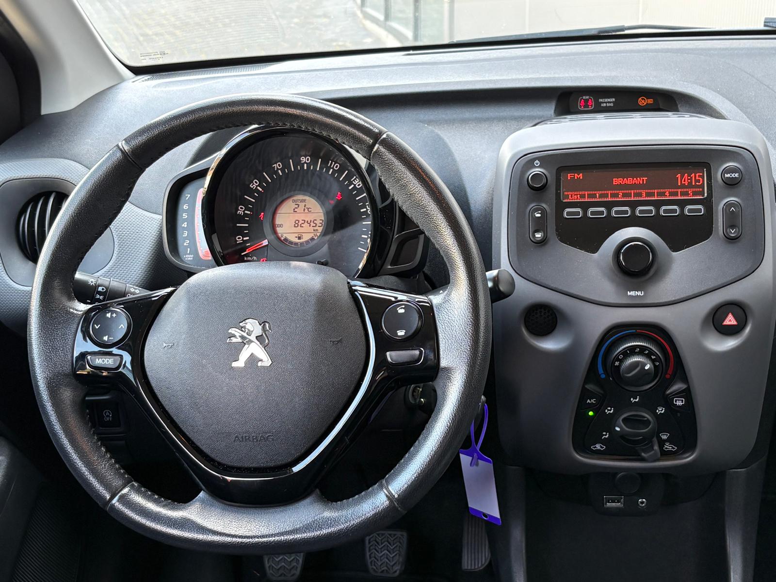 Foto van Peugeot 108