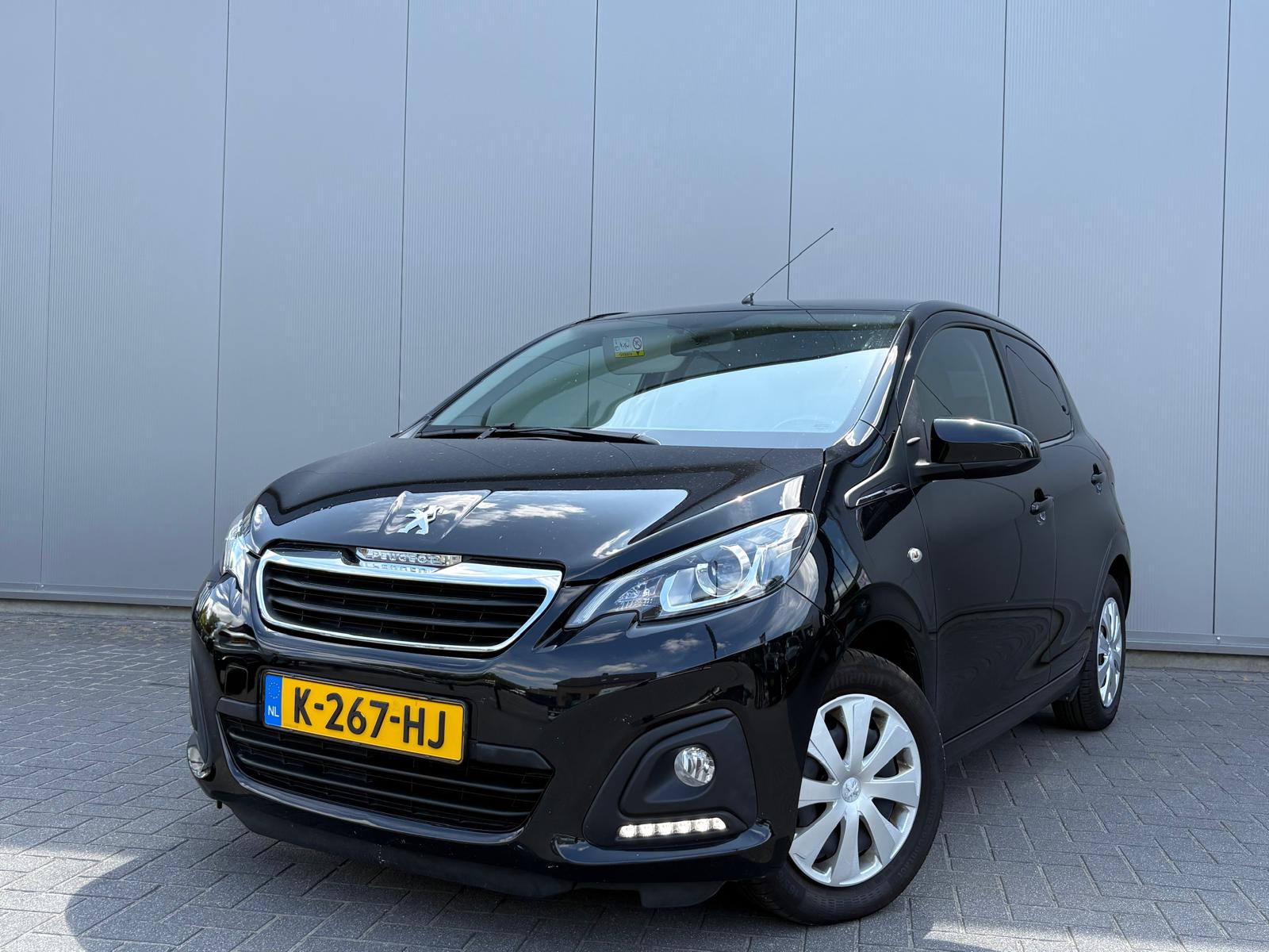 Foto van Peugeot 108