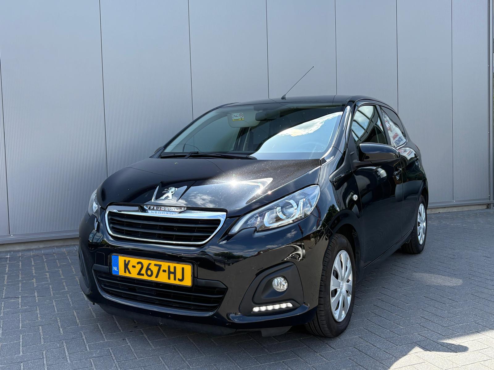 Foto van Peugeot 108