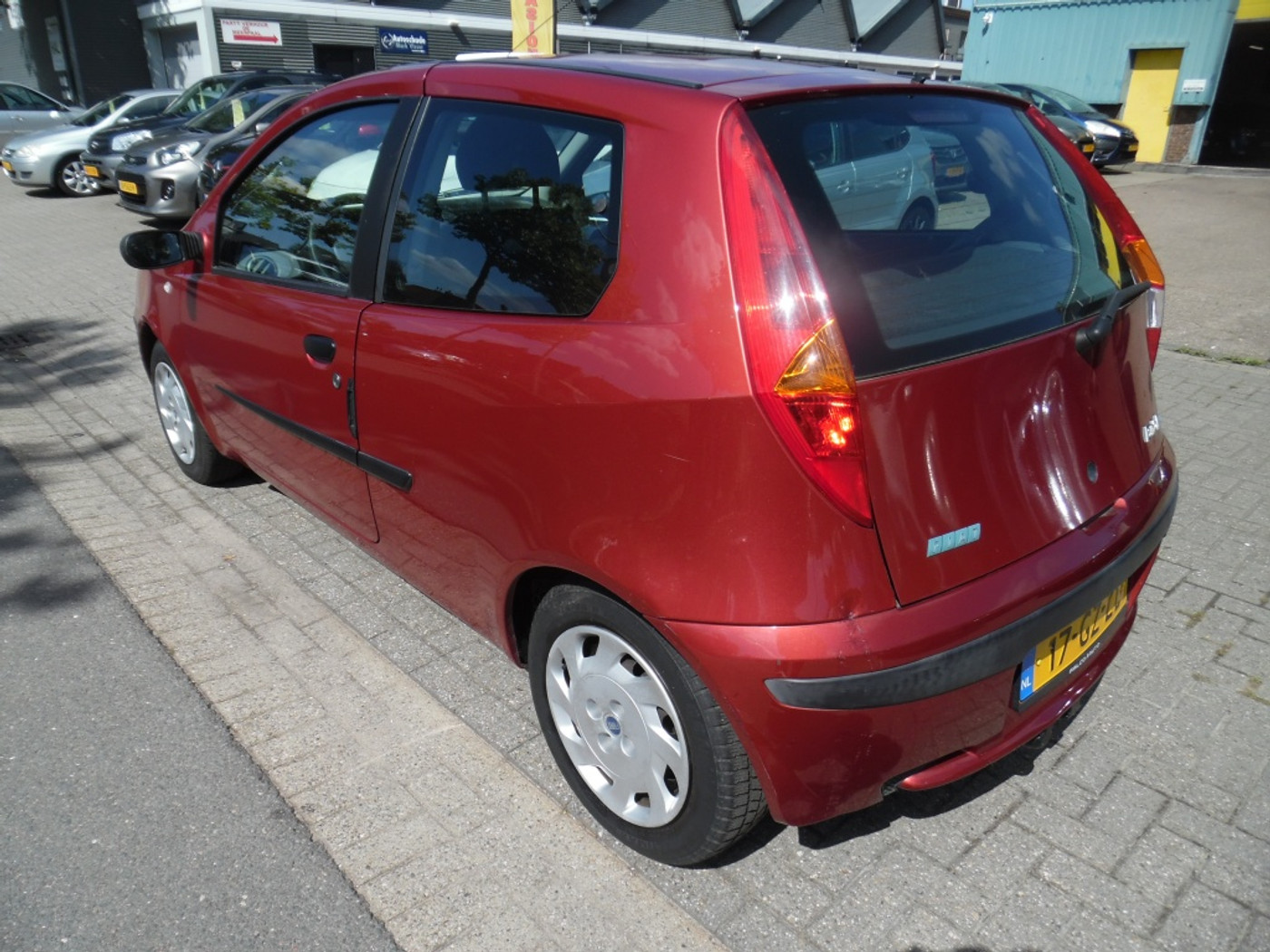 Foto van Fiat Fiat Punto