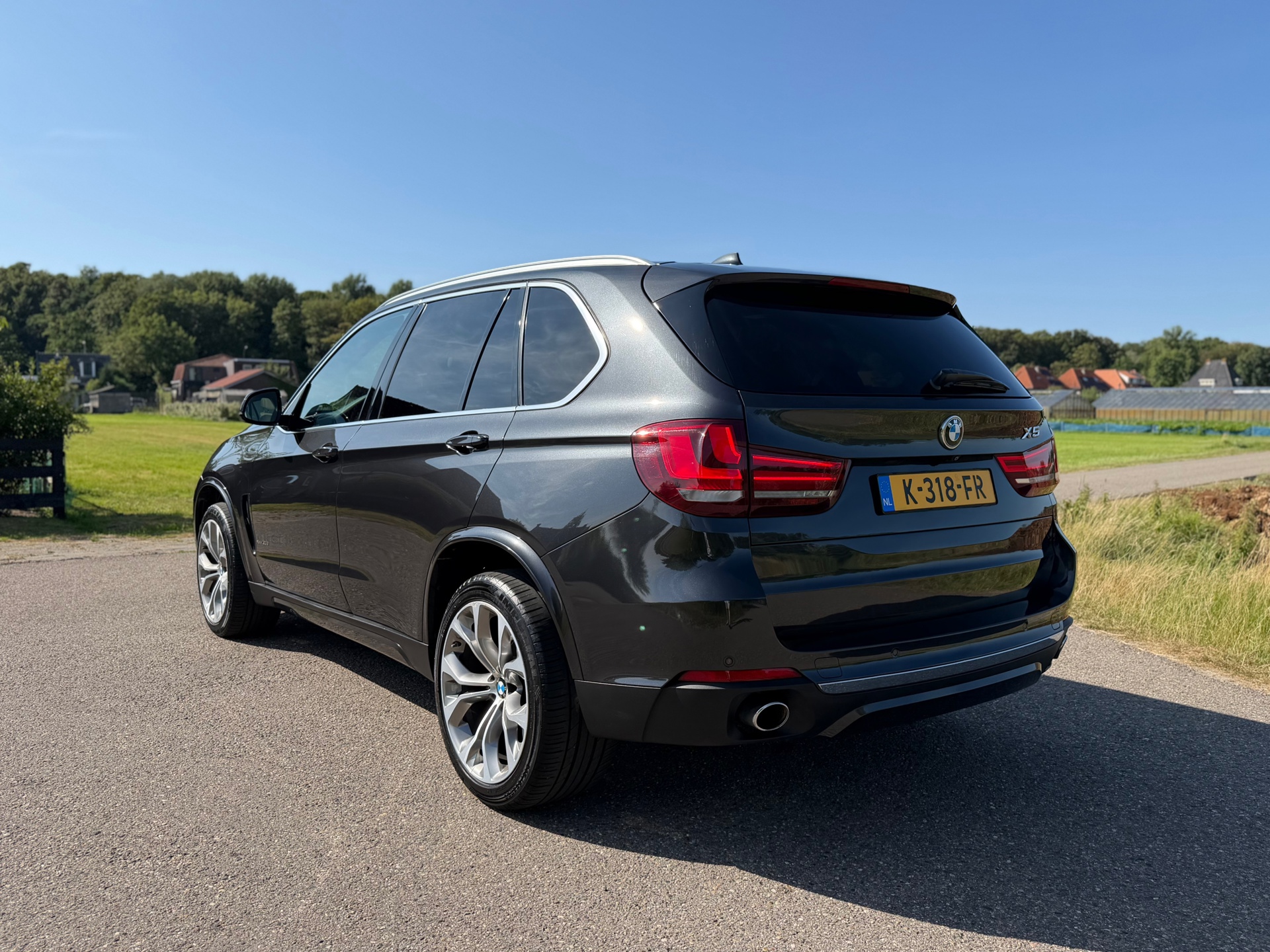 Foto van BMW X5 Xdrive30d