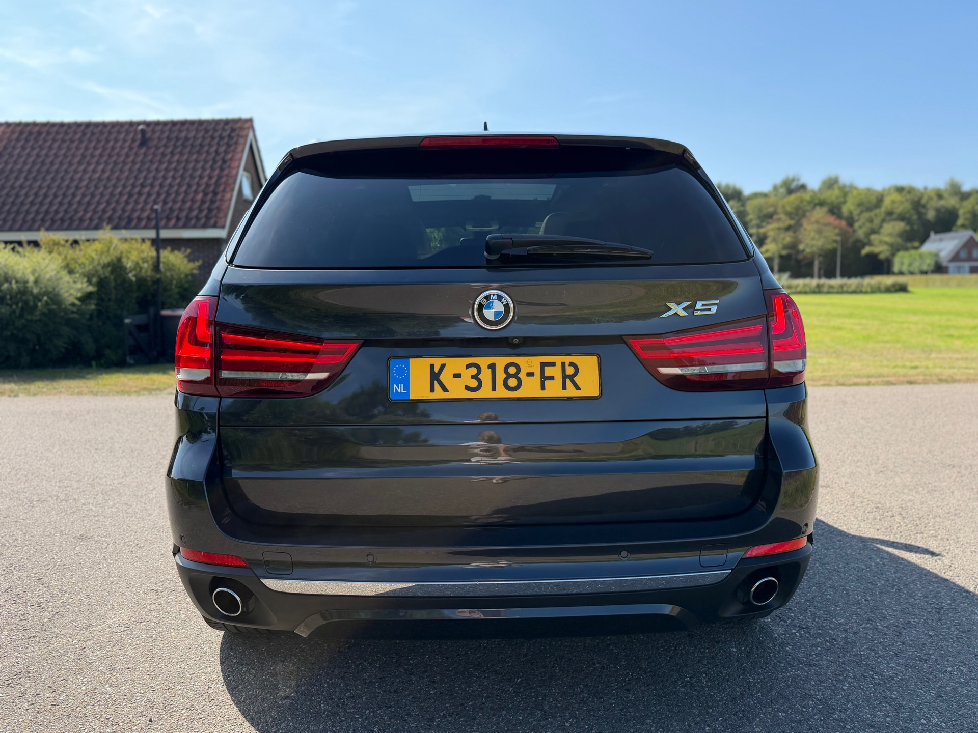 Foto van BMW X5 Xdrive30d