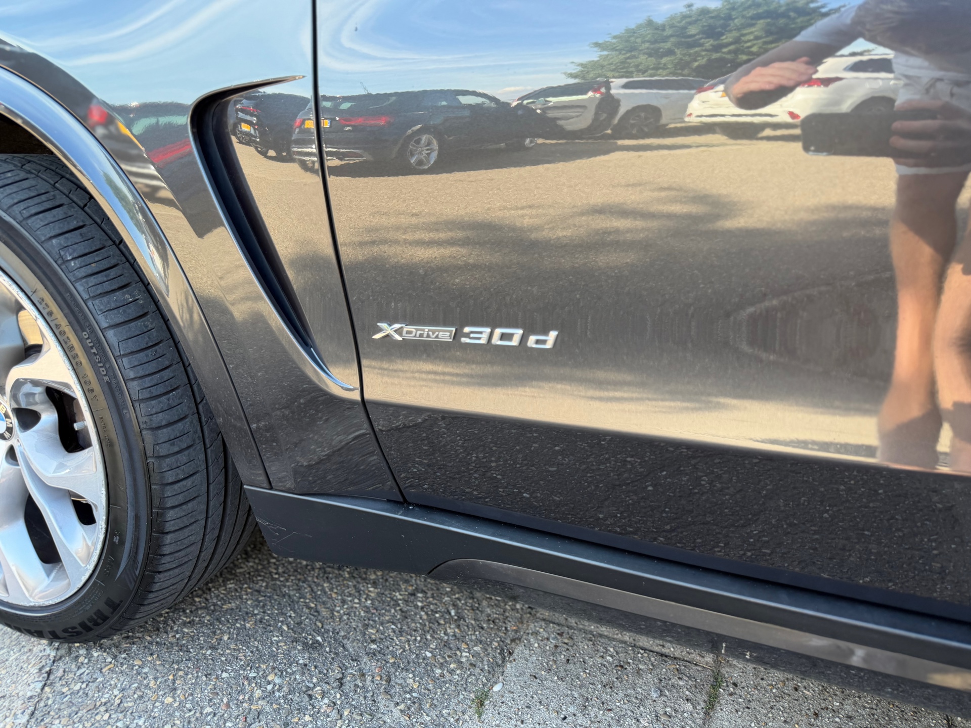 Foto van BMW X5 Xdrive30d