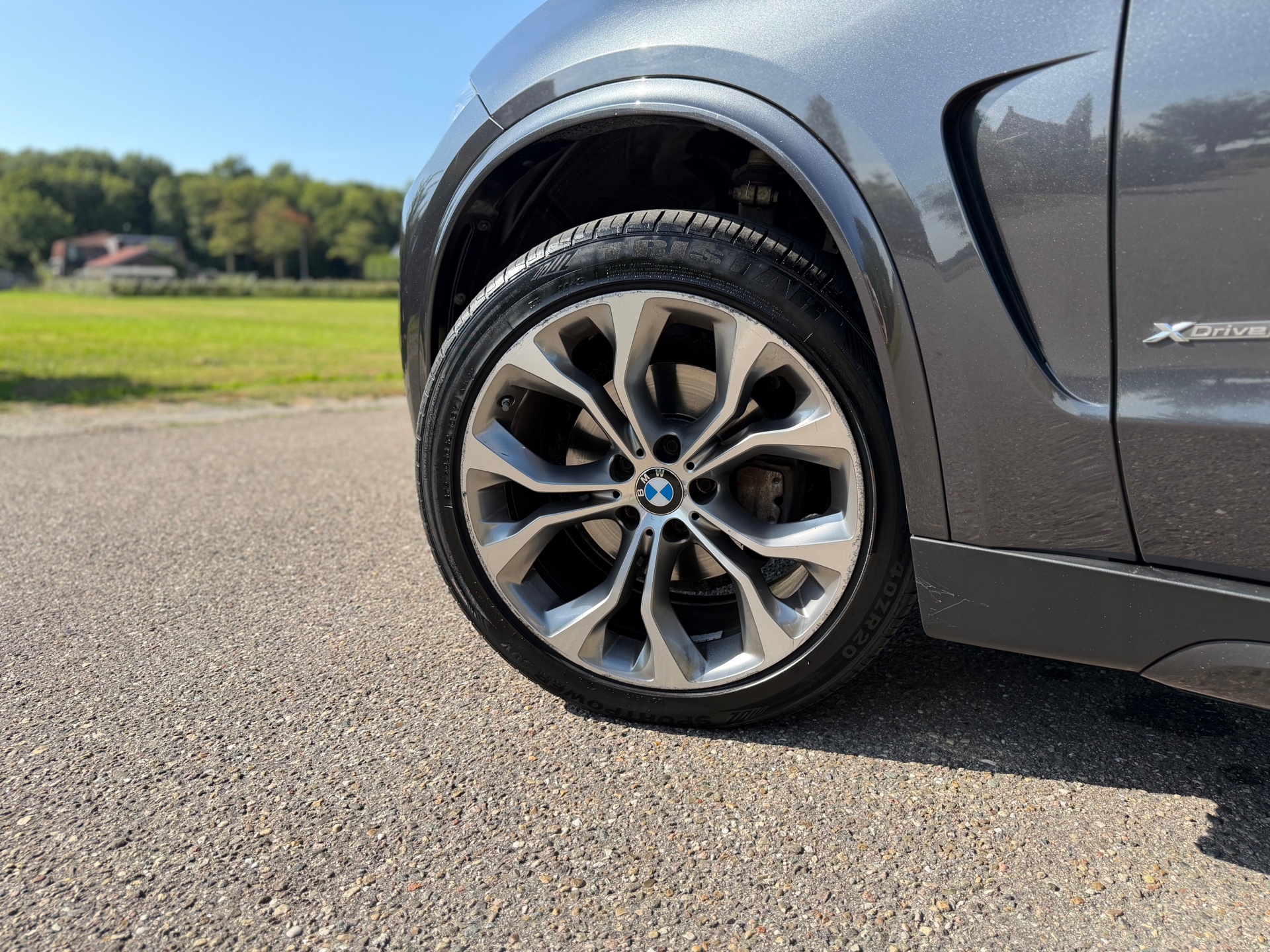 Foto van BMW X5 Xdrive30d