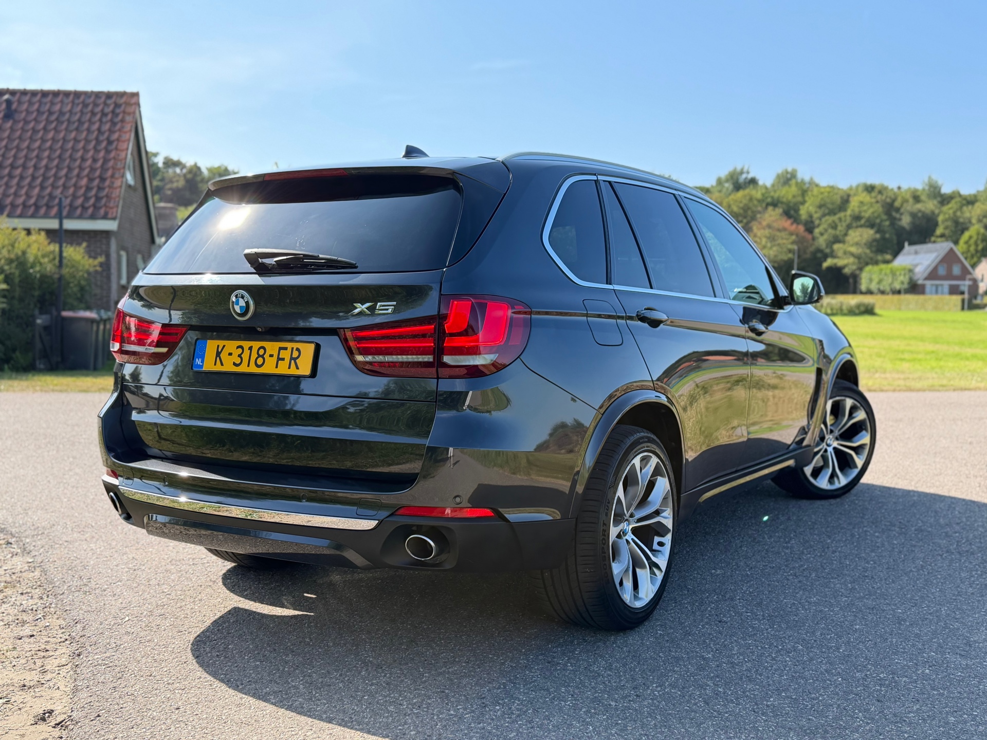 Foto van BMW X5 Xdrive30d