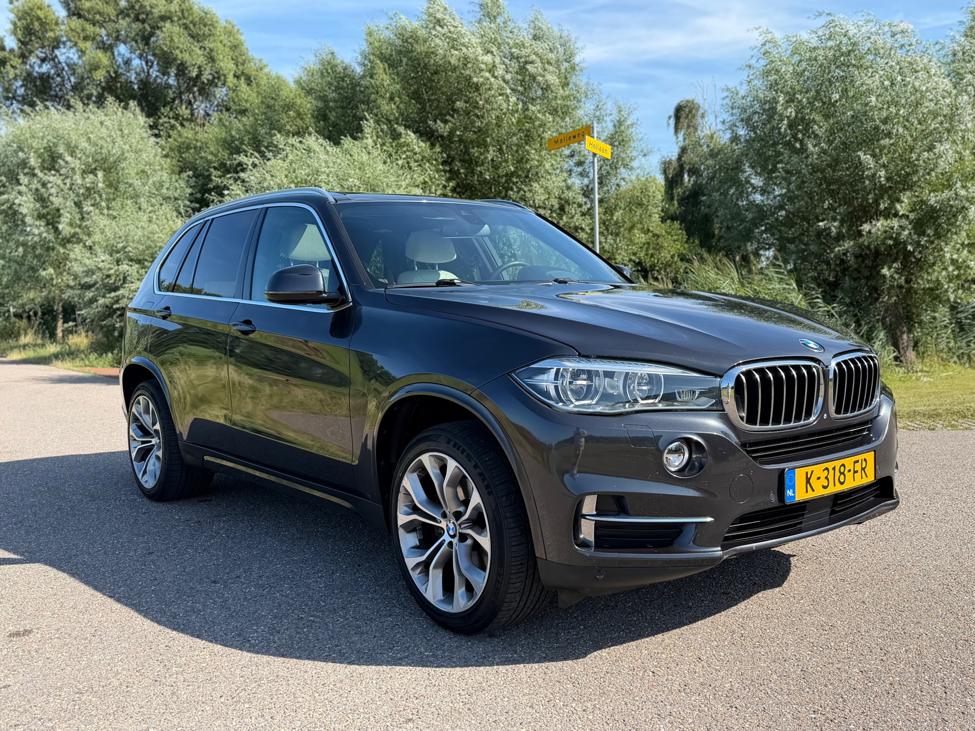 Foto van BMW X5 Xdrive30d