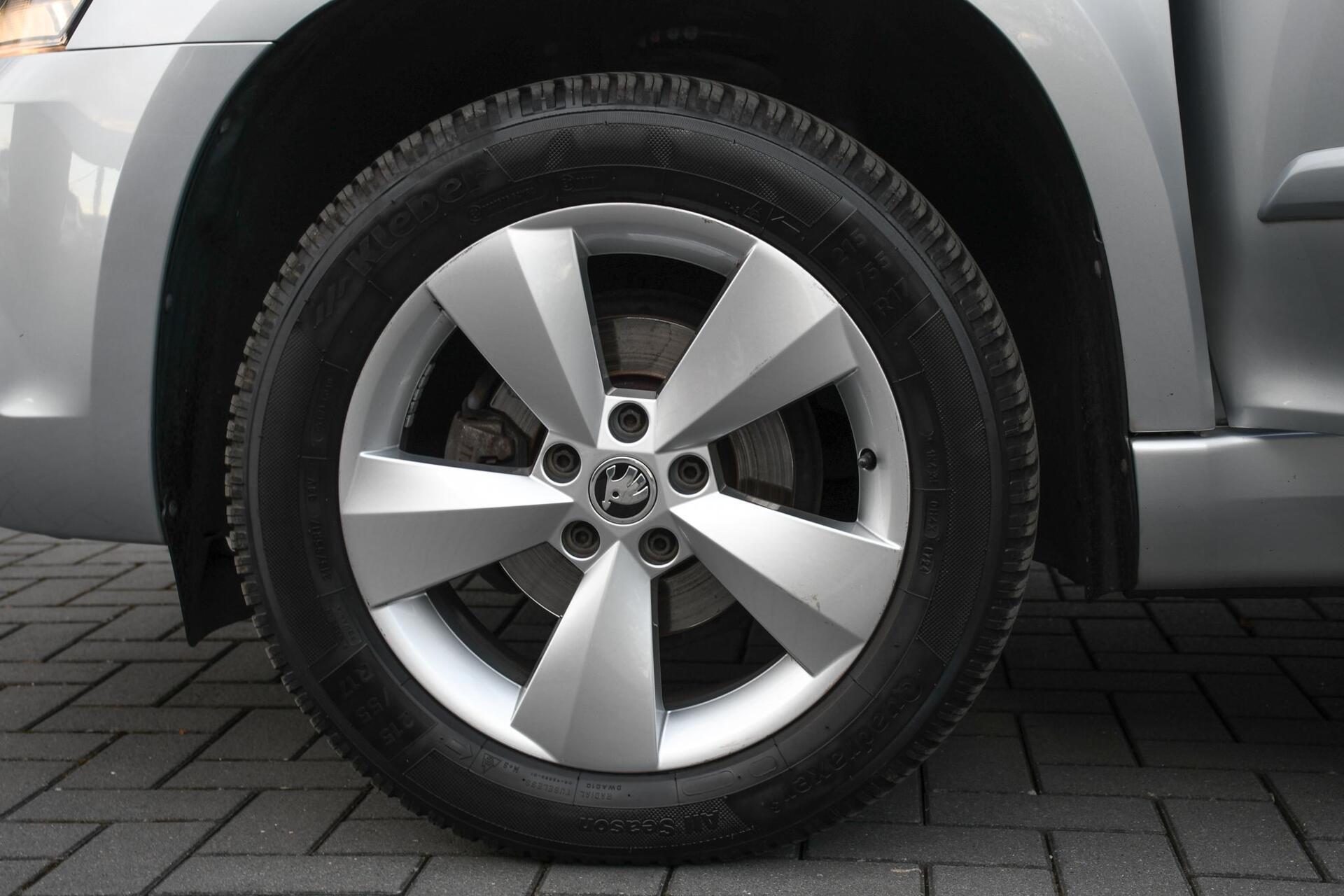 Foto van Skoda Yeti