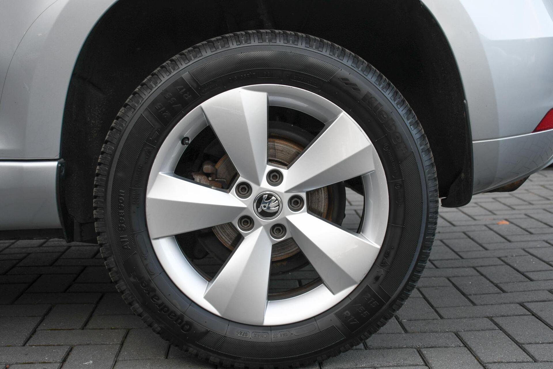 Foto van Skoda Yeti