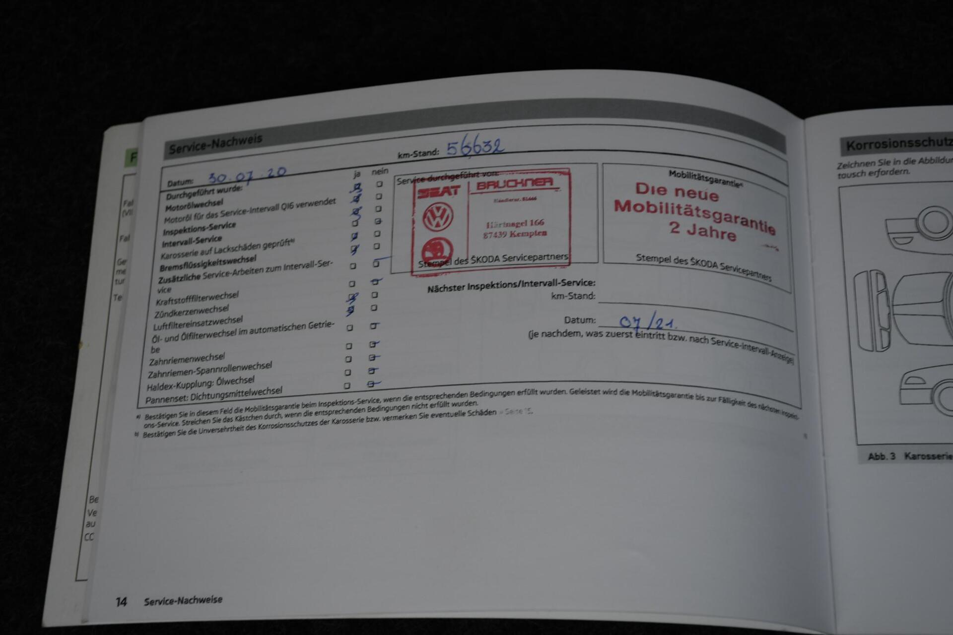 Foto van Skoda Yeti